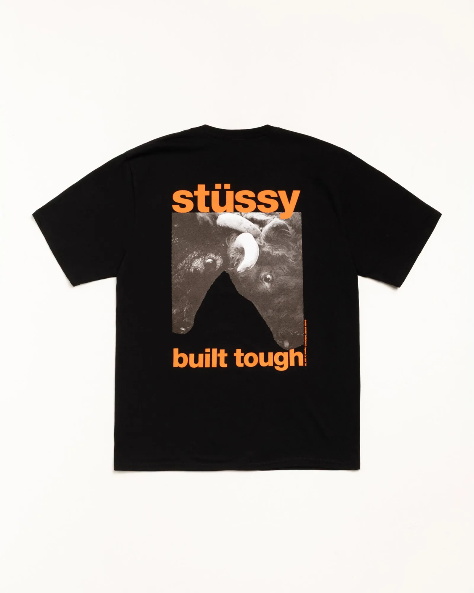 BUILT TOUGH TEE sold by Stussy product image thumbnail 2