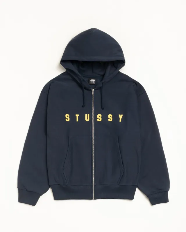 LENS ZIP HOODIE sold by Stussy