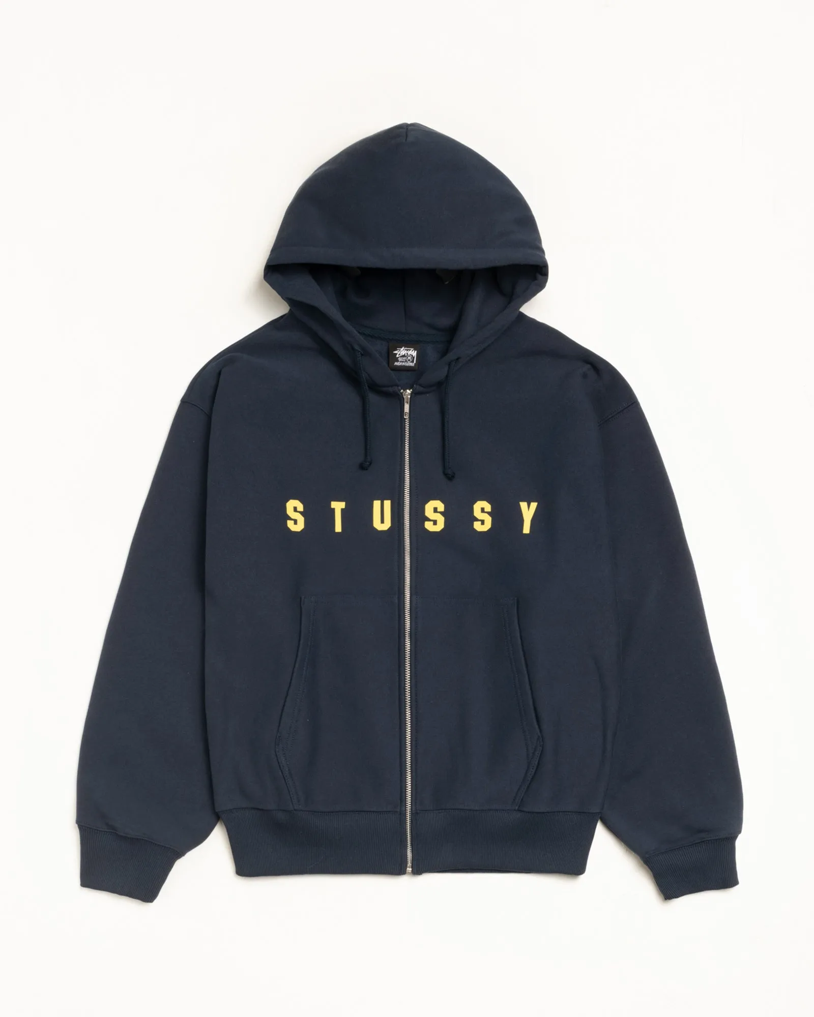 LENS ZIP HOODIE sold by Stussy