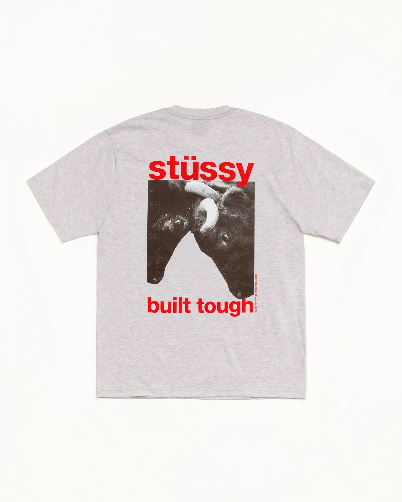 BUILT TOUGH TEE sold by Stussy product image thumbnail 2
