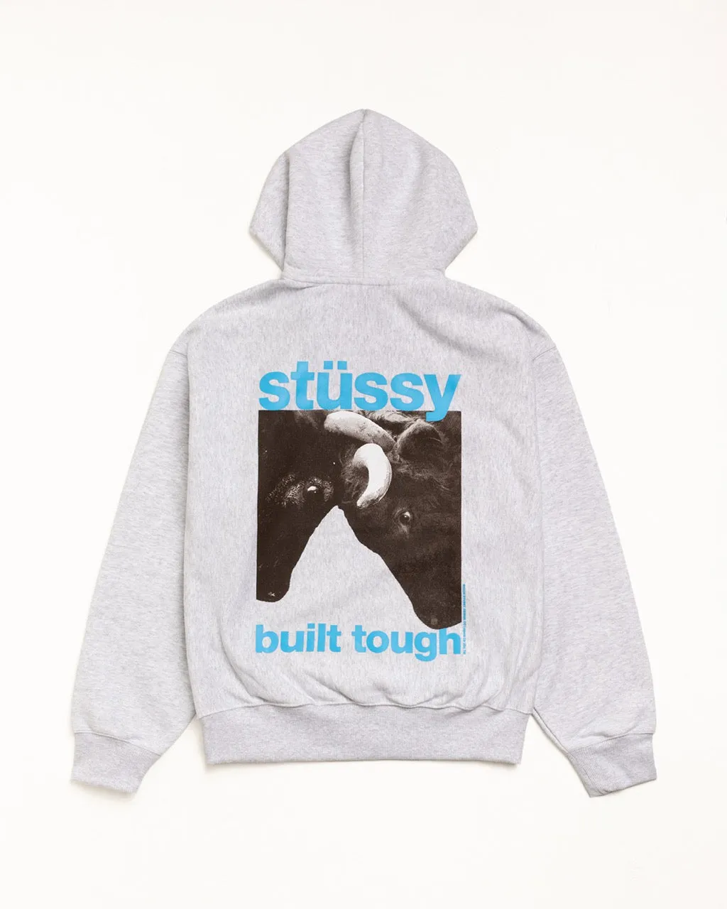 BUILT TOUGH ZIP HOODIE sold by Stussy product image thumbnail 2