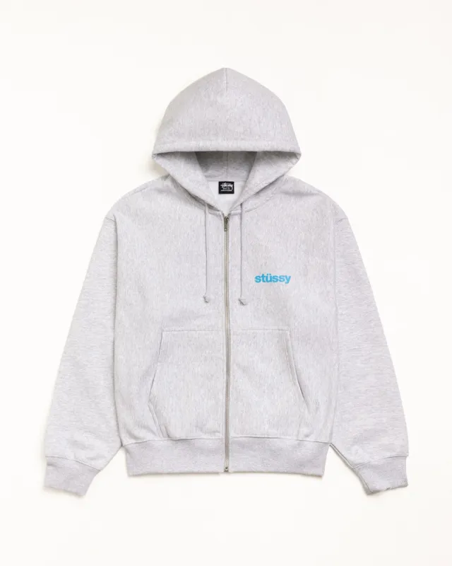 BUILT TOUGH ZIP HOODIE sold by Stussy