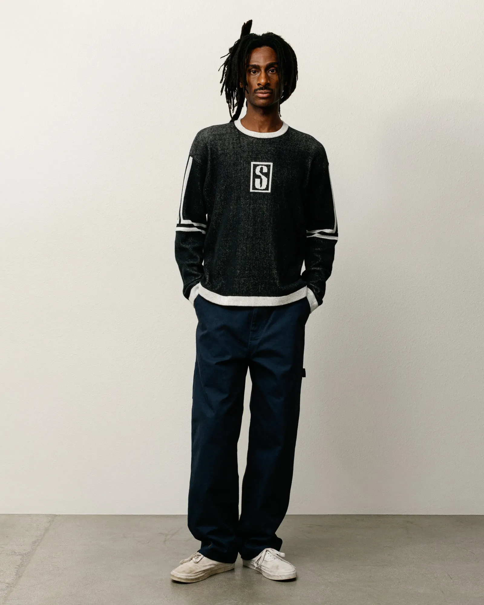 ALPINE SWEATER sold by Stussy