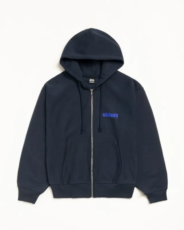 BUILT TOUGH ZIP HOODIE sold by Stussy