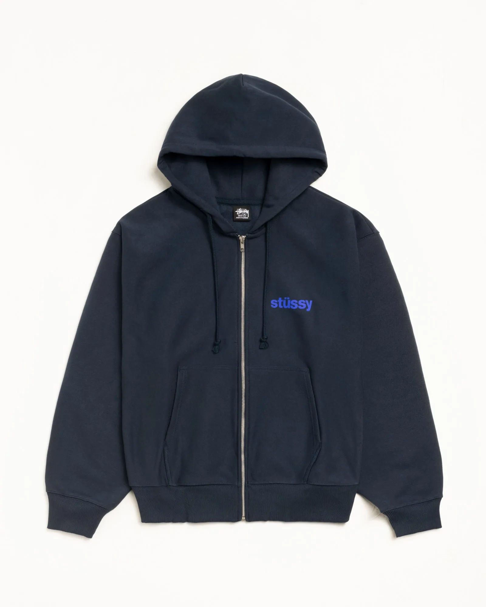 BUILT TOUGH ZIP HOODIE sold by Stussy
