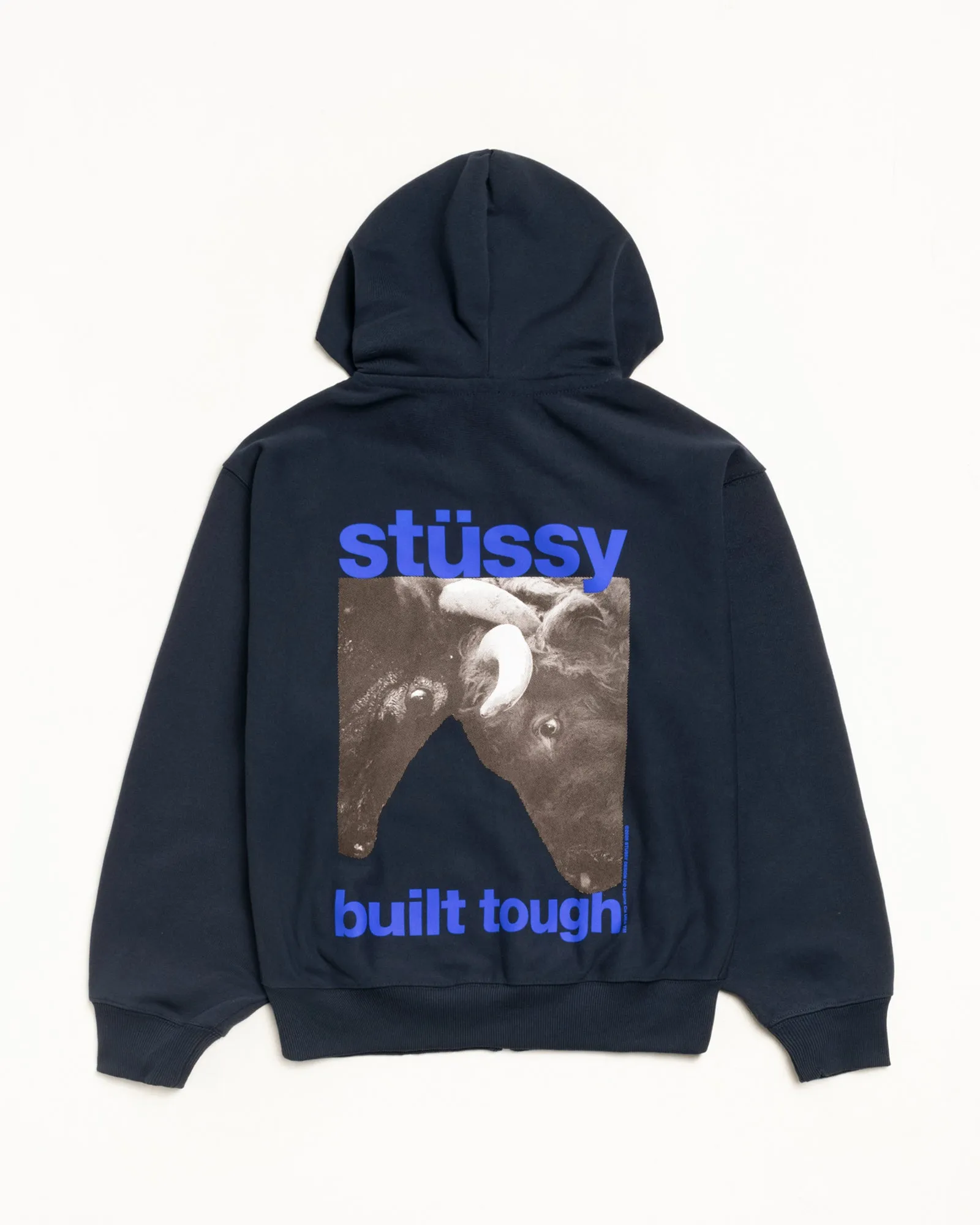 BUILT TOUGH ZIP HOODIE sold by Stussy product image thumbnail 2