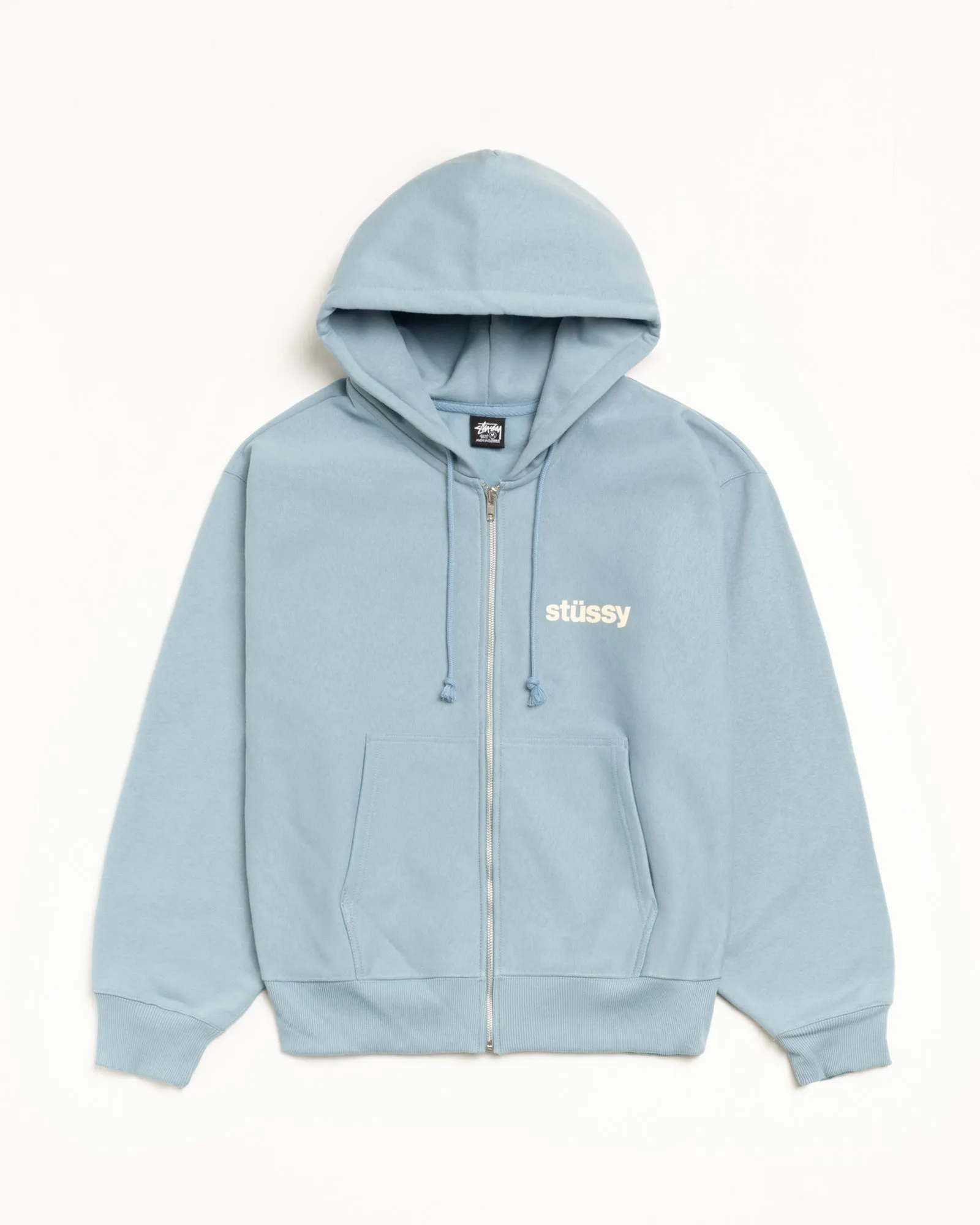 BUILT TOUGH ZIP HOODIE sold by Stussy