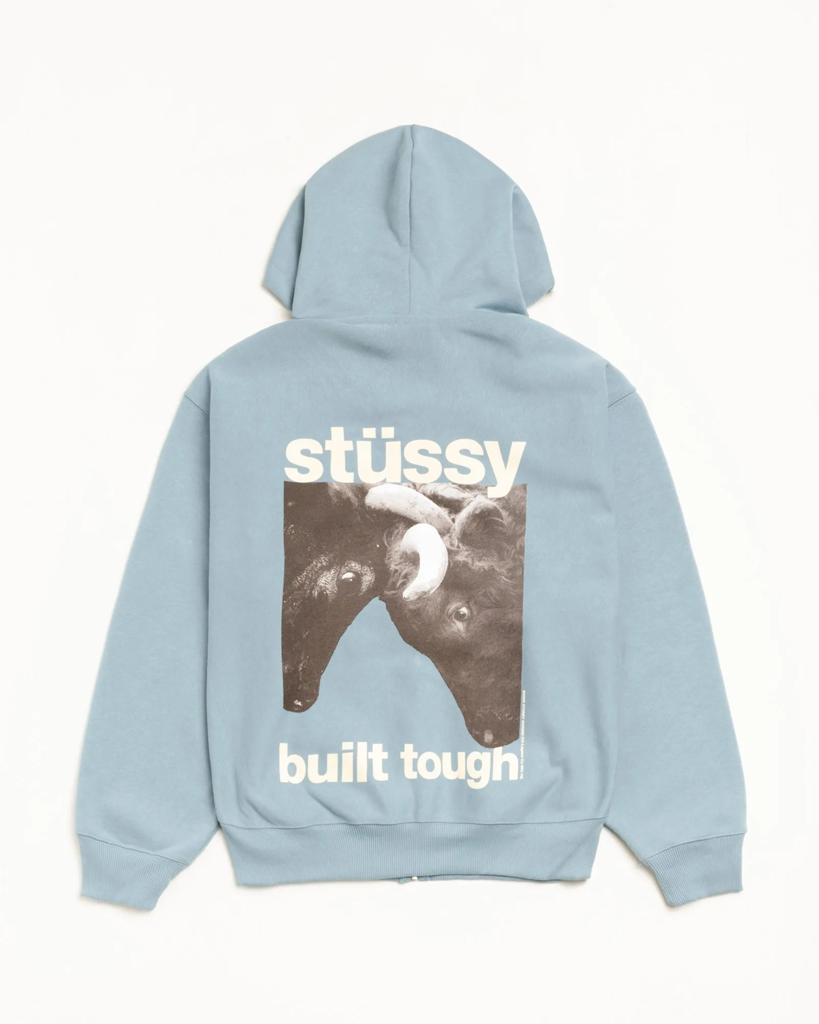 BUILT TOUGH ZIP HOODIE sold by Stussy product image thumbnail 2
