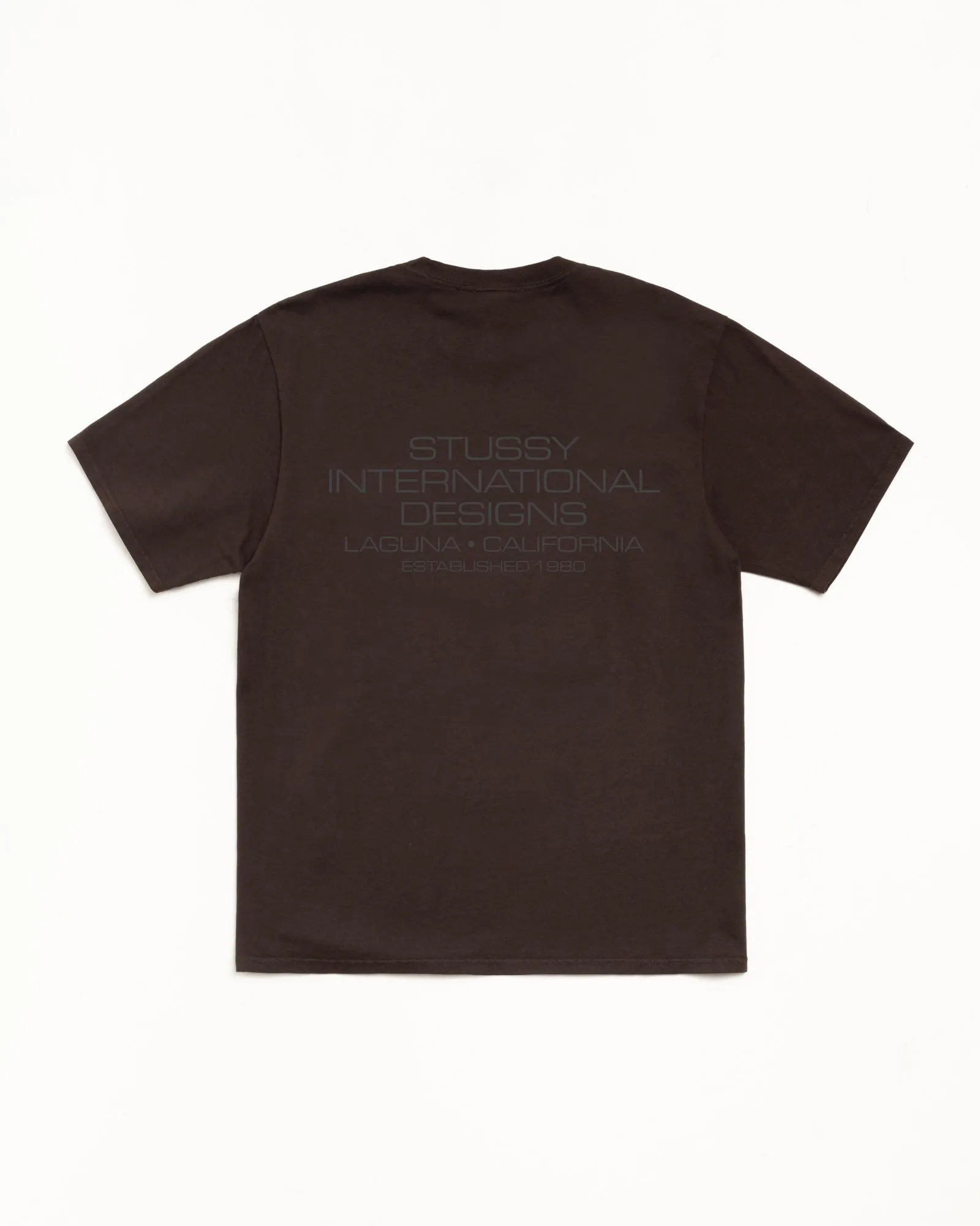 INTERNATIONAL DESIGNS TEE PIGMENT DYED sold by Stussy product image thumbnail 2