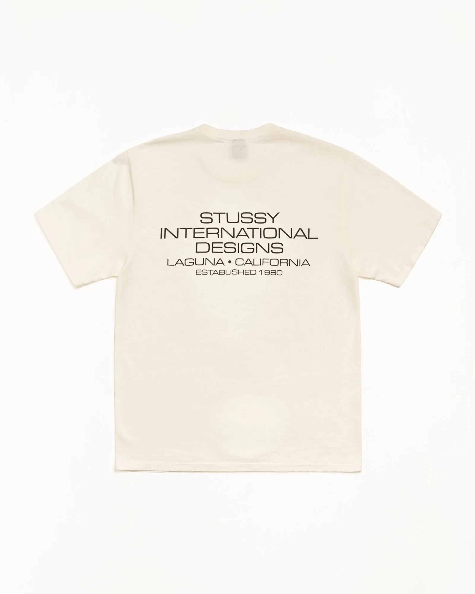 INTERNATIONAL DESIGNS TEE PIGMENT DYED sold by Stussy product image thumbnail 2