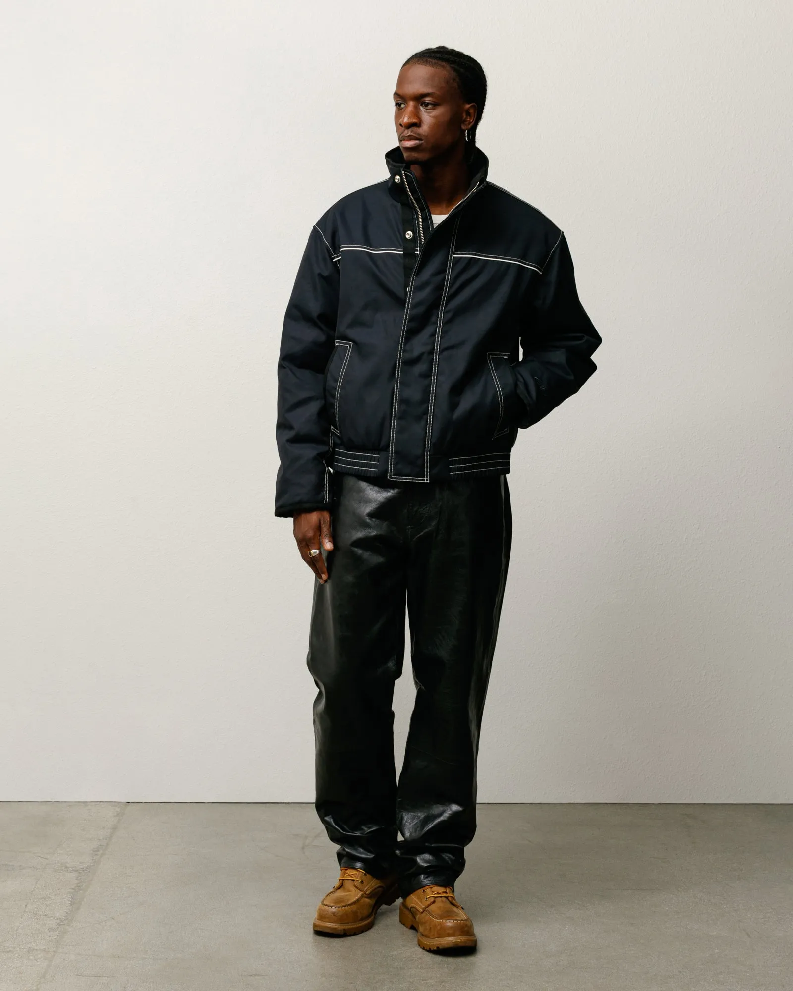 INSULATED BUILT JACKET sold by Stussy