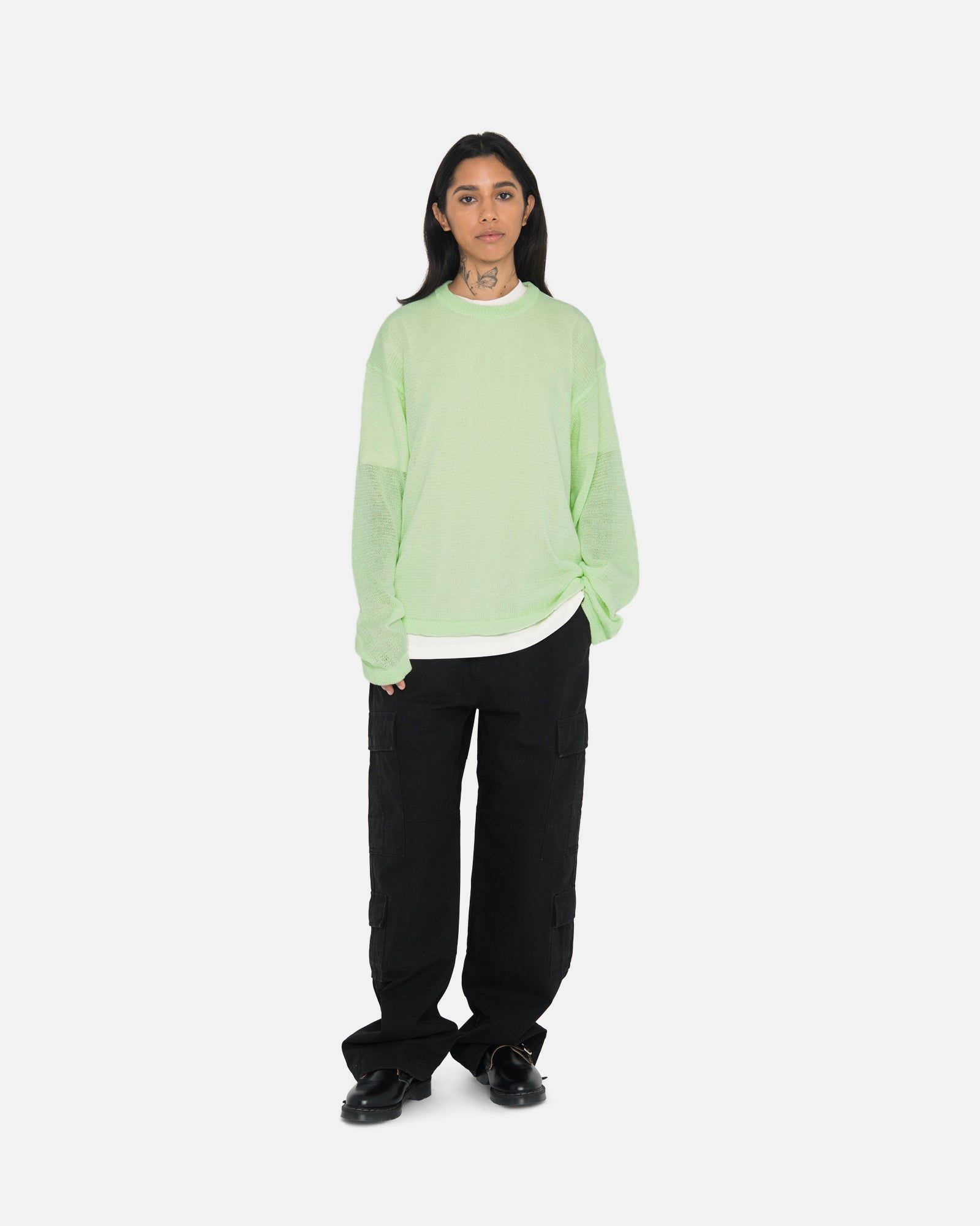 LIGHT SENSITIVE SWEATER sold by Stussy product image thumbnail 9