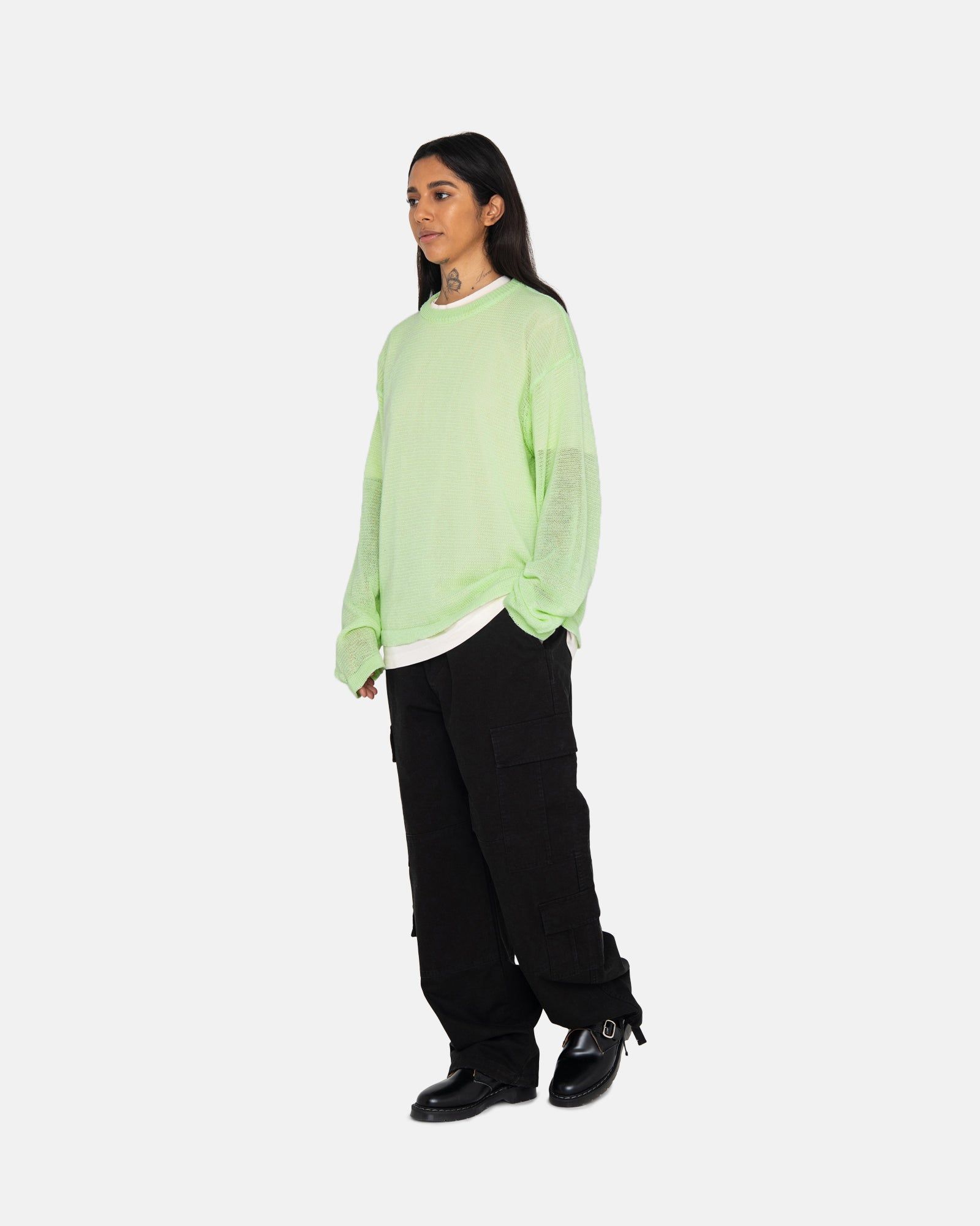 LIGHT SENSITIVE SWEATER sold by Stussy product image thumbnail 10