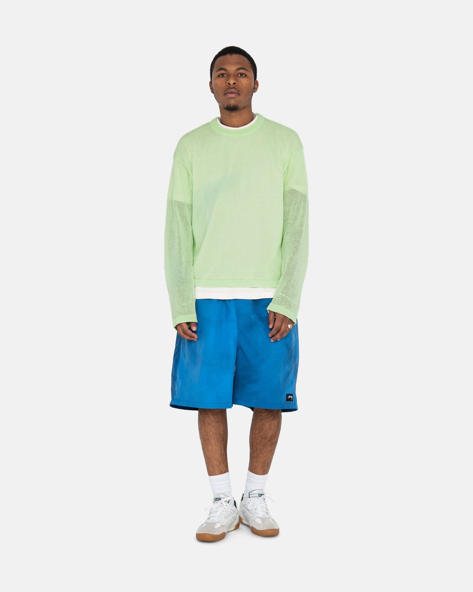 LIGHT SENSITIVE SWEATER sold by Stussy product image thumbnail 7