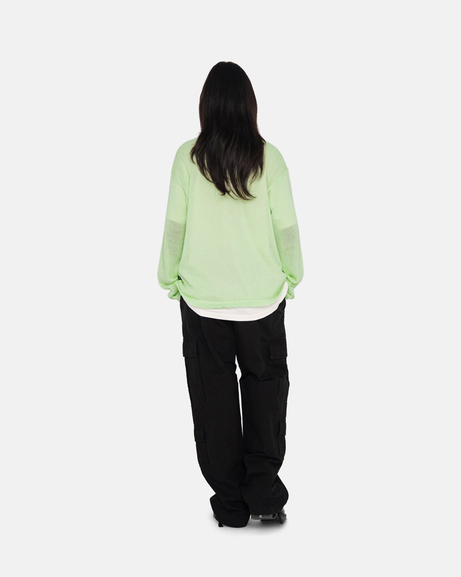LIGHT SENSITIVE SWEATER sold by Stussy product image thumbnail 11