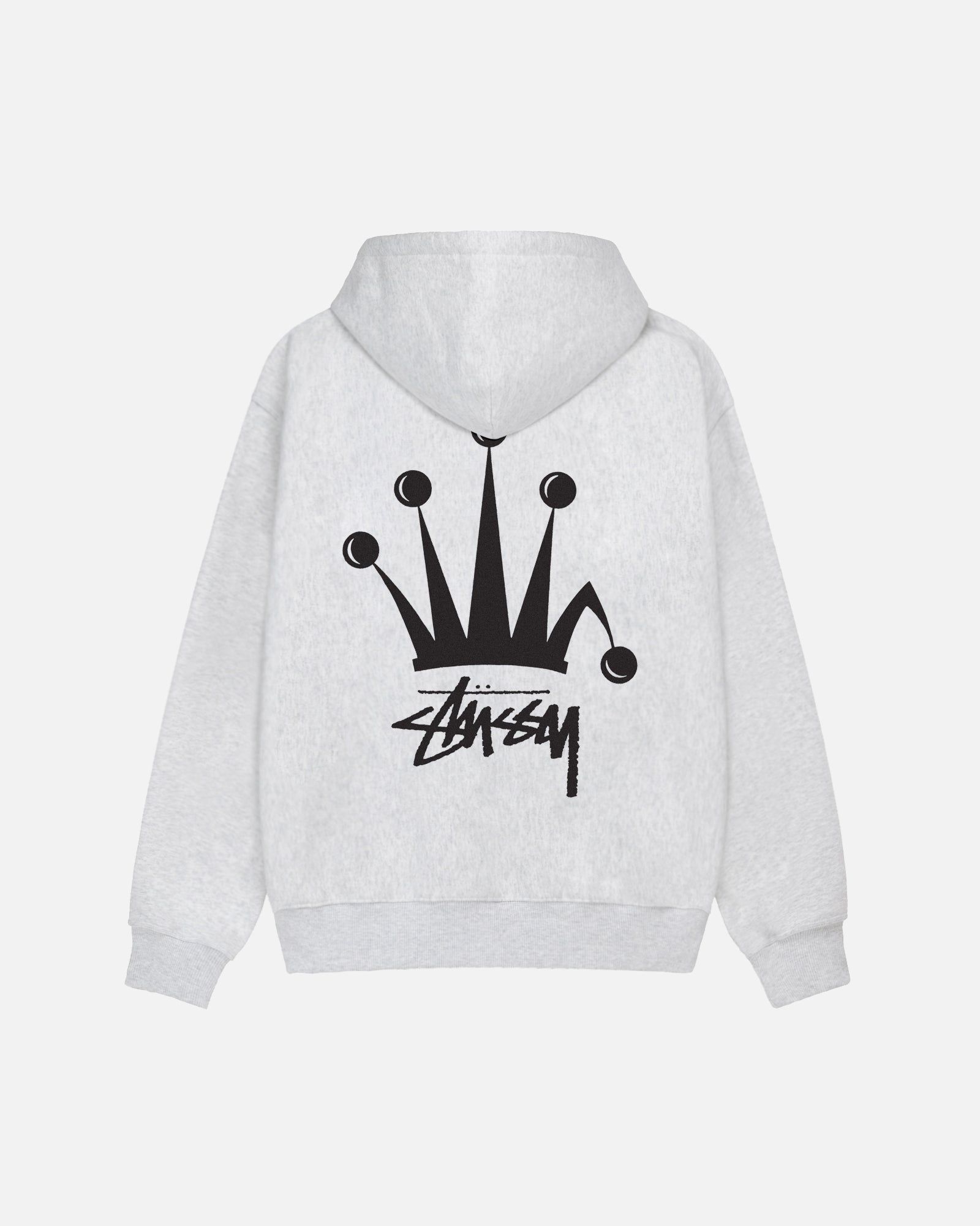 REGAL CROWN ZIP HOODIE sold by Stussy product image thumbnail 2