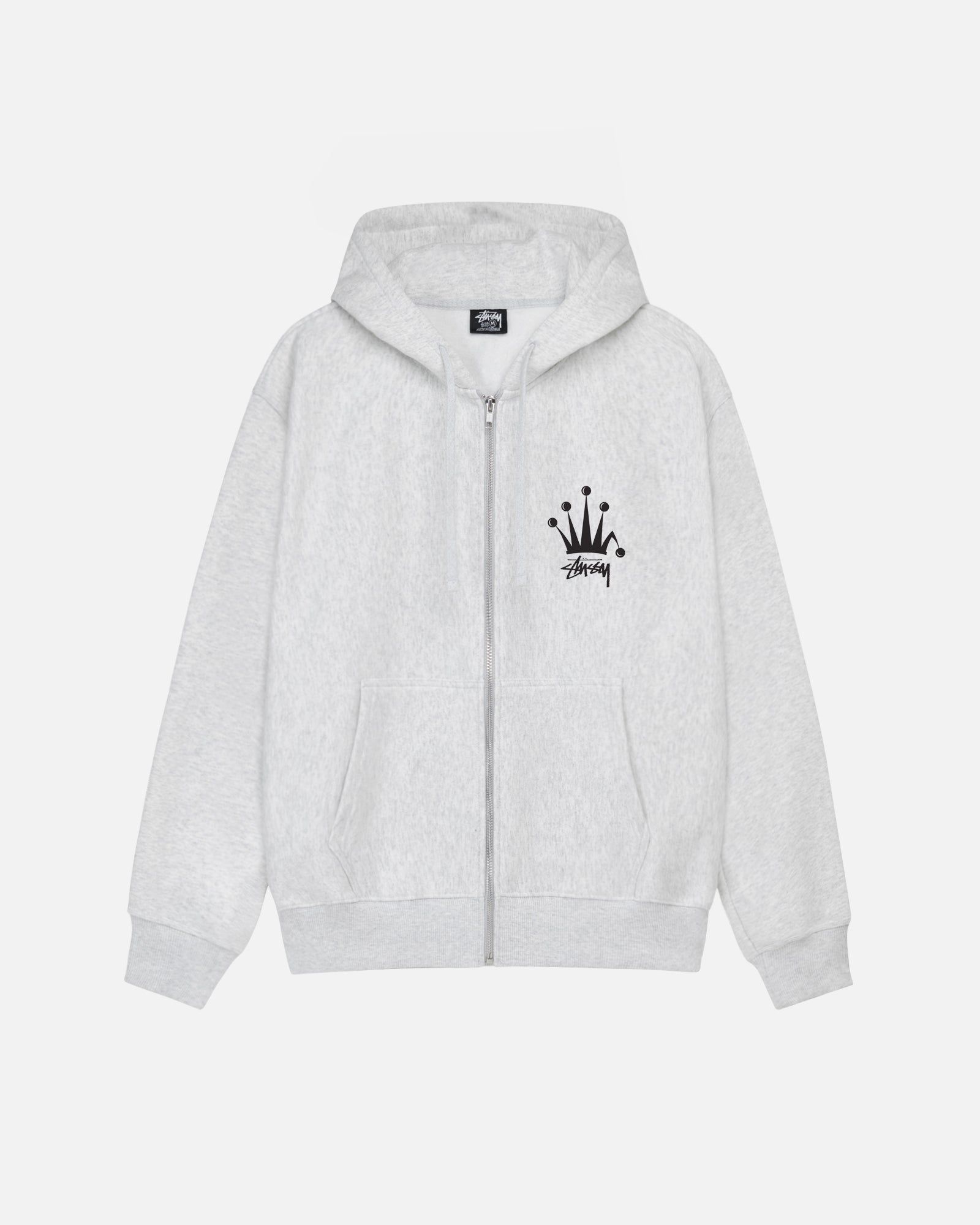 REGAL CROWN ZIP HOODIE sold by Stussy