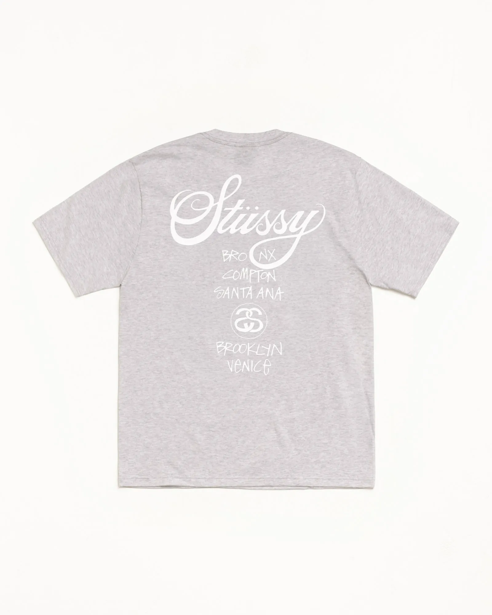 WORLD TOUR TEE sold by Stussy product image thumbnail 2