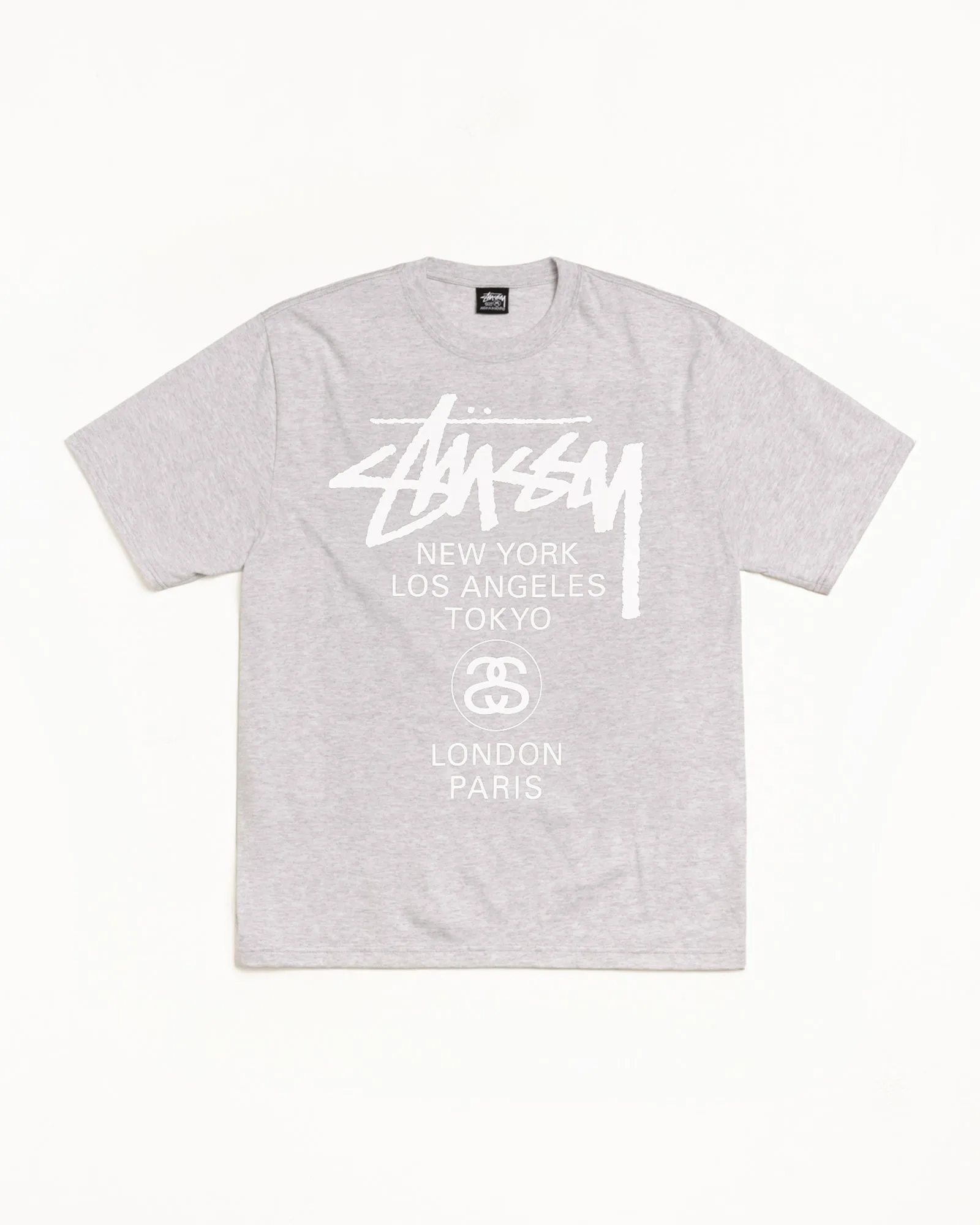 WORLD TOUR TEE sold by Stussy