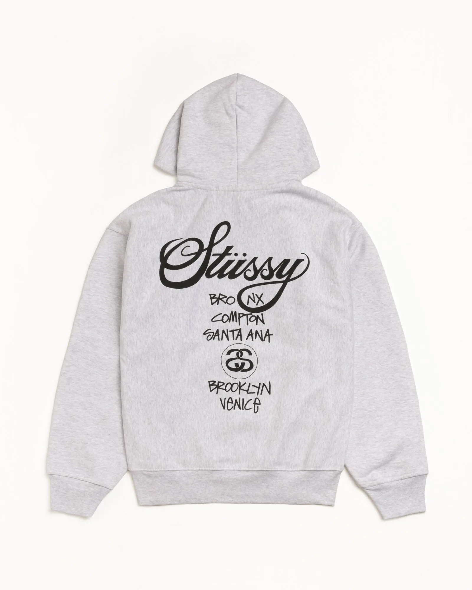 WORLD TOUR HOODIE sold by Stussy product image thumbnail 2