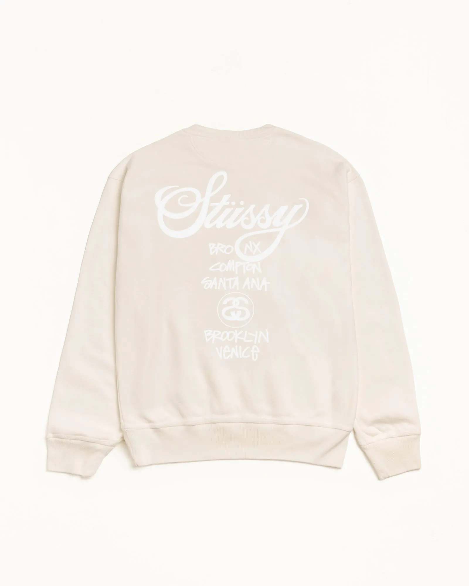 WORLD TOUR CREW PIGMENT DYED sold by Stussy product image thumbnail 2