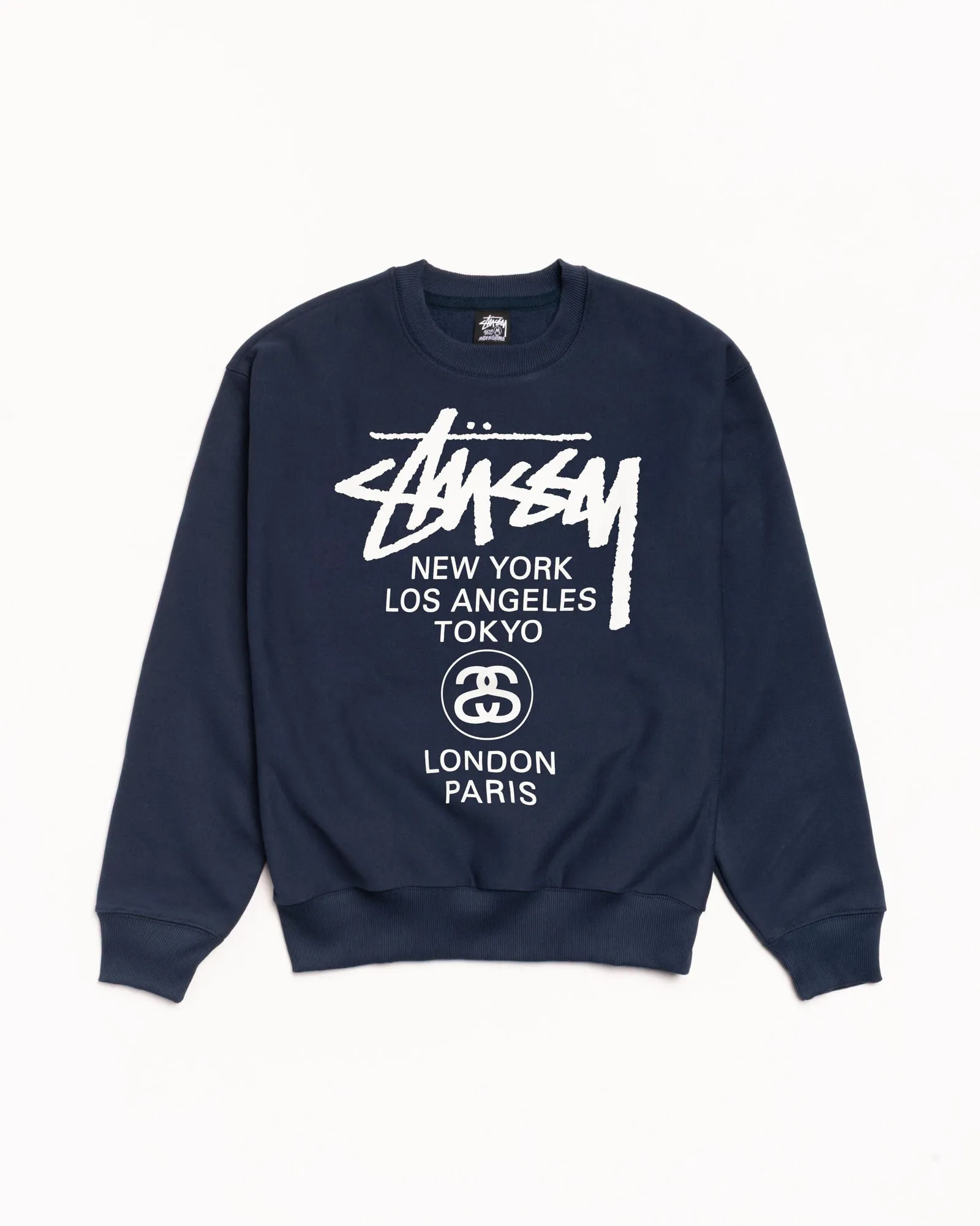 WORLD TOUR CREW sold by Stussy