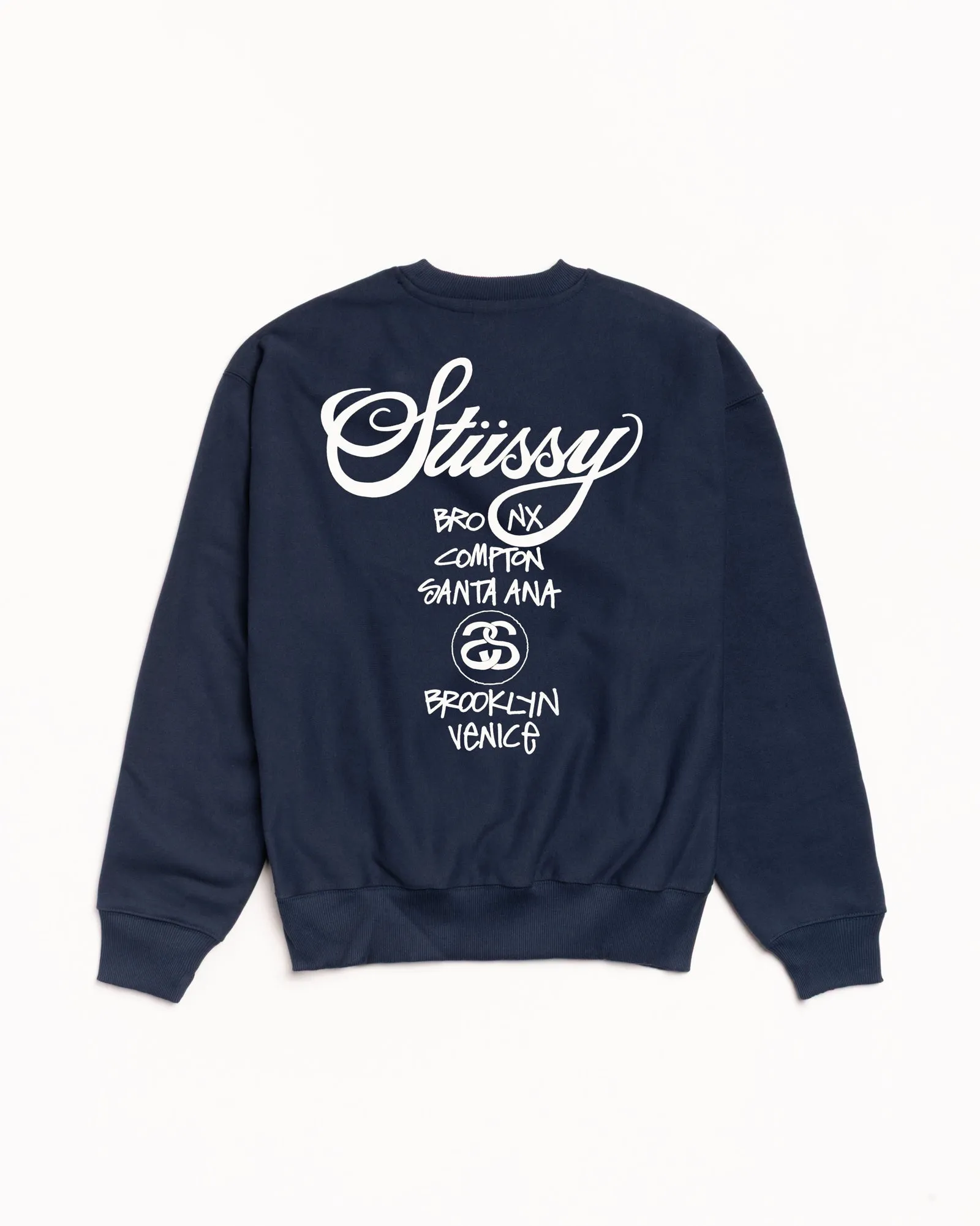 WORLD TOUR CREW sold by Stussy product image thumbnail 2
