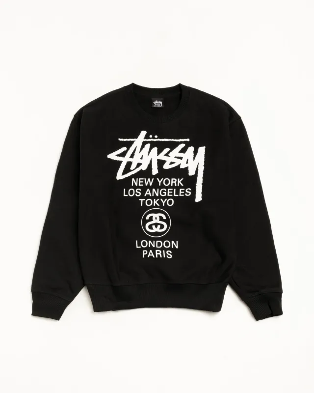 WORLD TOUR CREW sold by Stussy