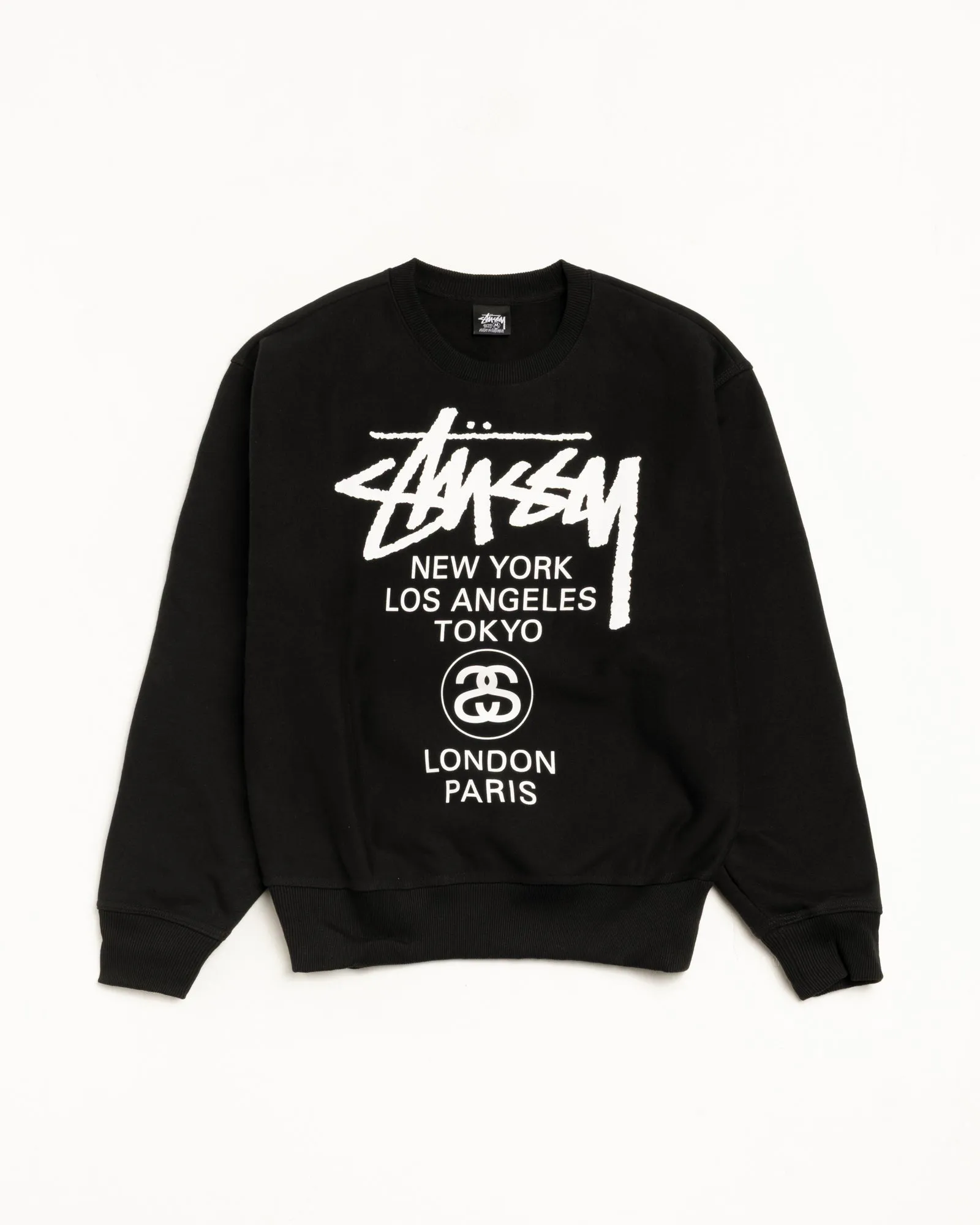 WORLD TOUR CREW sold by Stussy