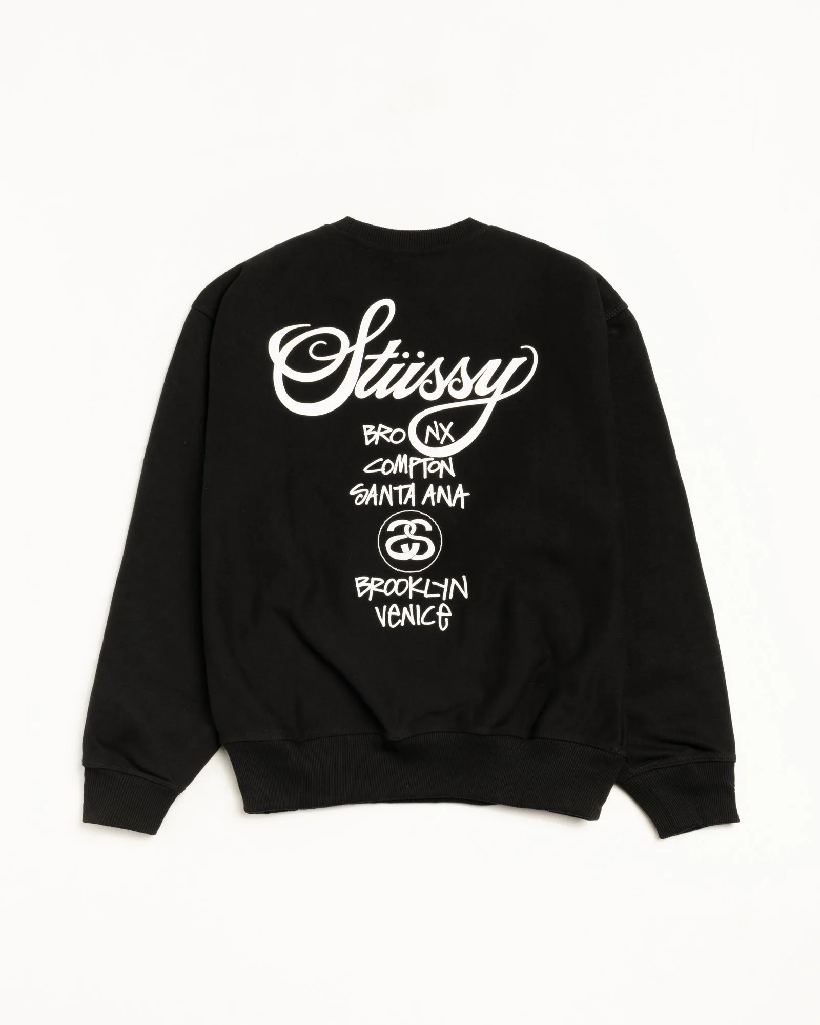 WORLD TOUR CREW sold by Stussy product image thumbnail 2
