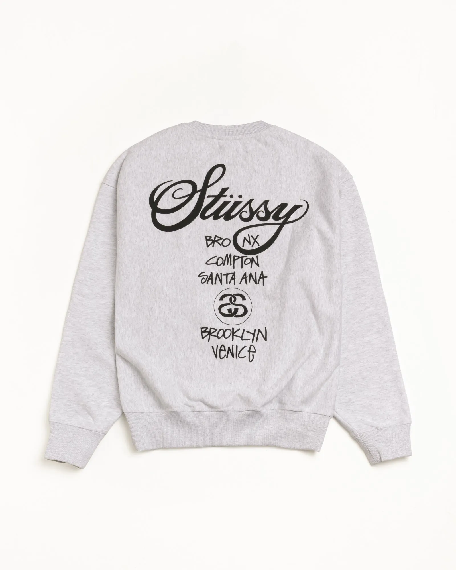 WORLD TOUR CREW sold by Stussy product image thumbnail 2