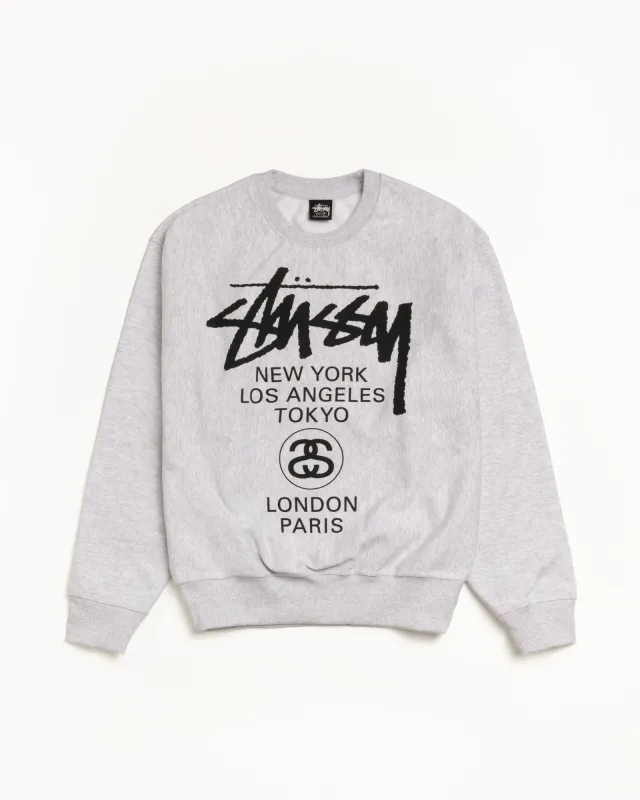 WORLD TOUR CREW sold by Stussy