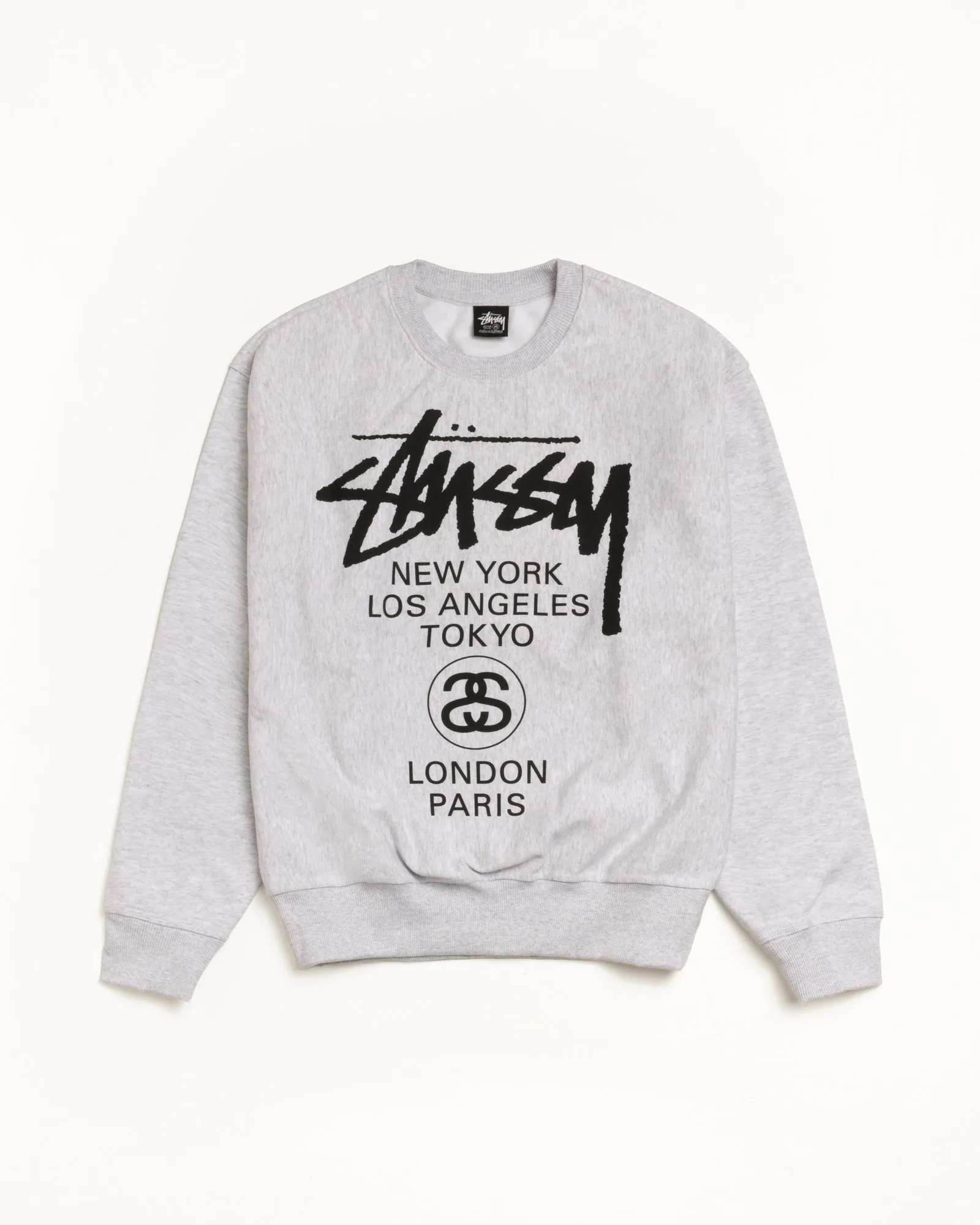 WORLD TOUR CREW sold by Stussy