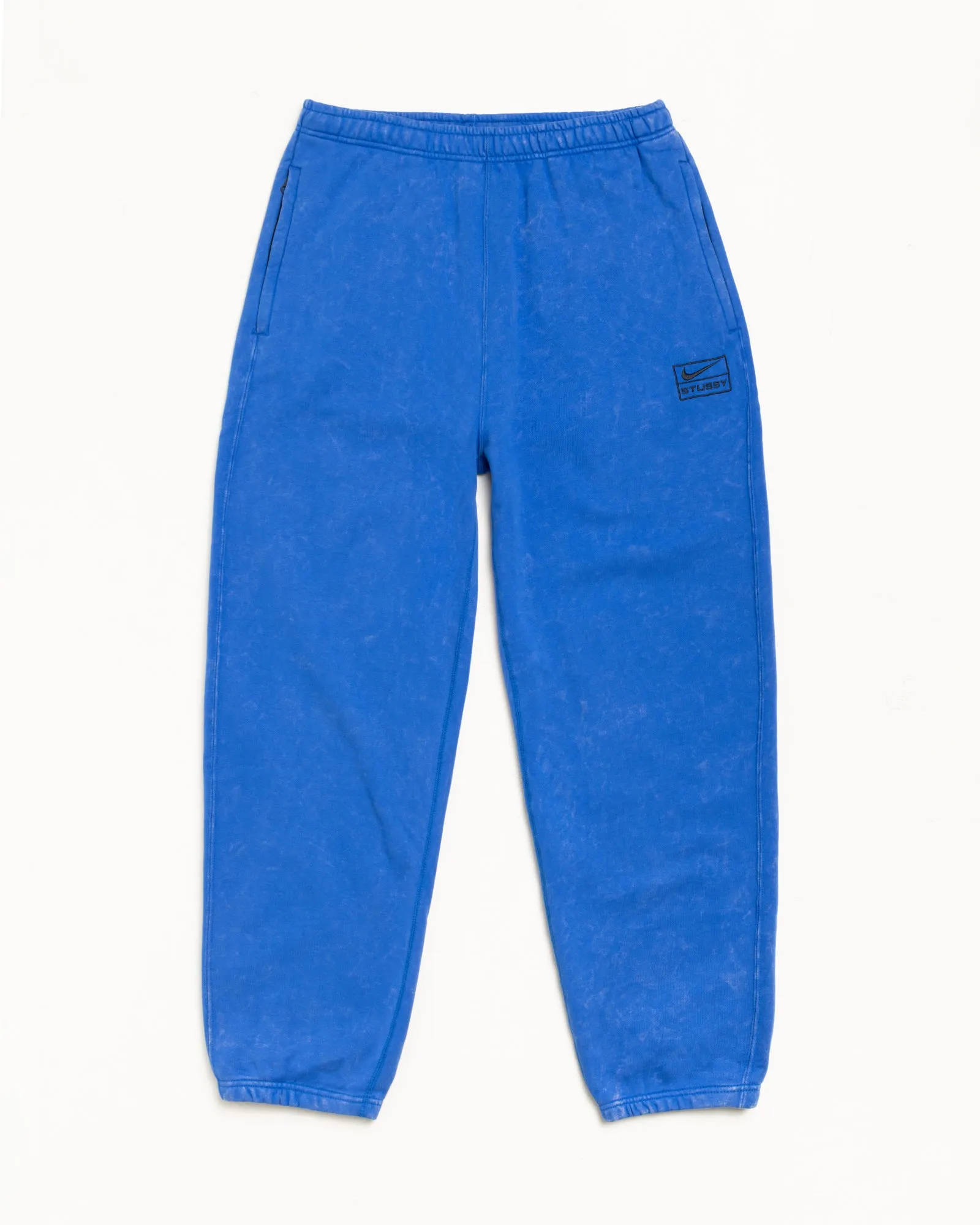 STÜSSY & NIKE ACID WASH FLEECE PANT sold by Stussy