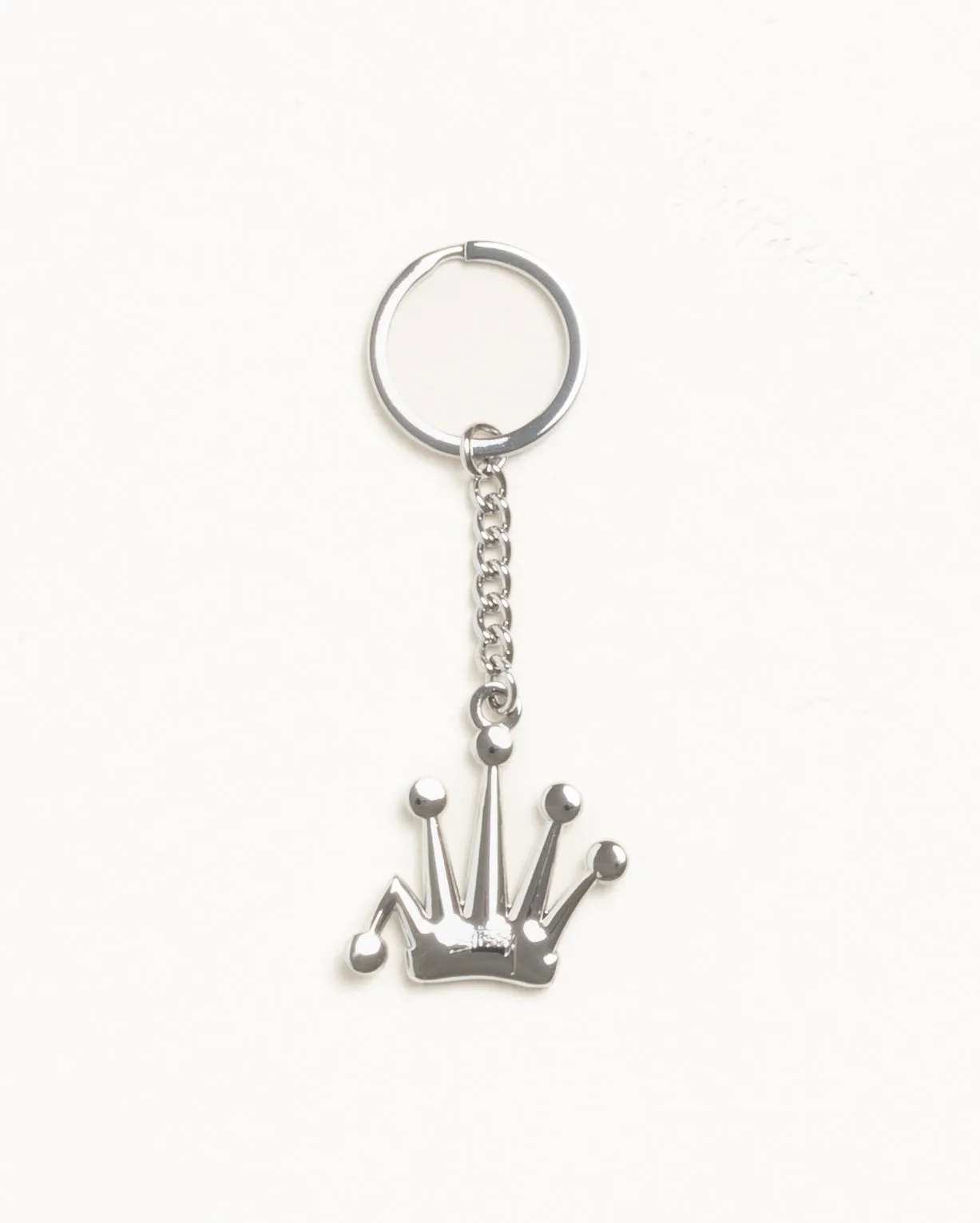 METAL BENT CROWN KEYCHAIN sold by Stussy product image thumbnail 2