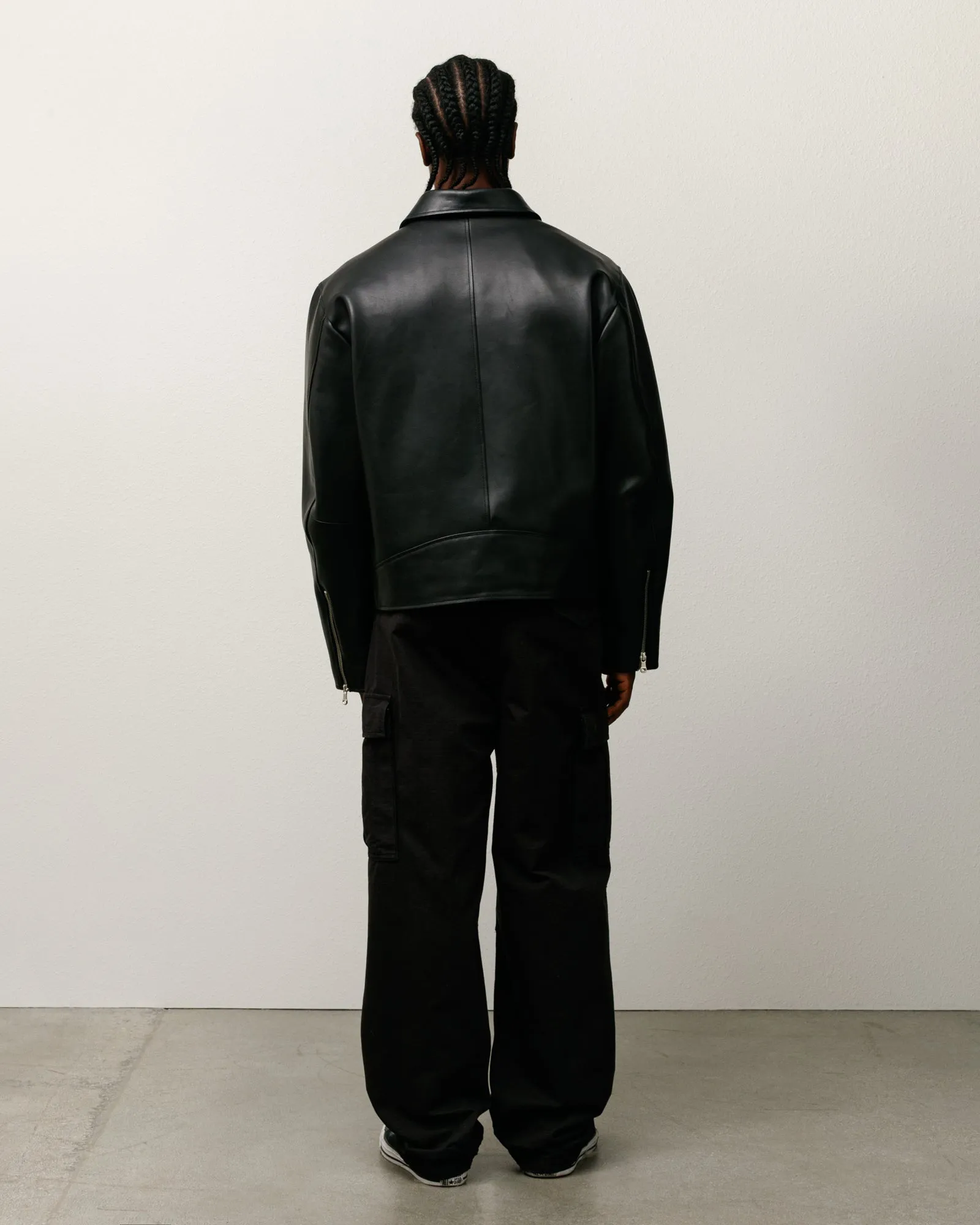 BIKER JACKET sold by Stussy product image thumbnail 3