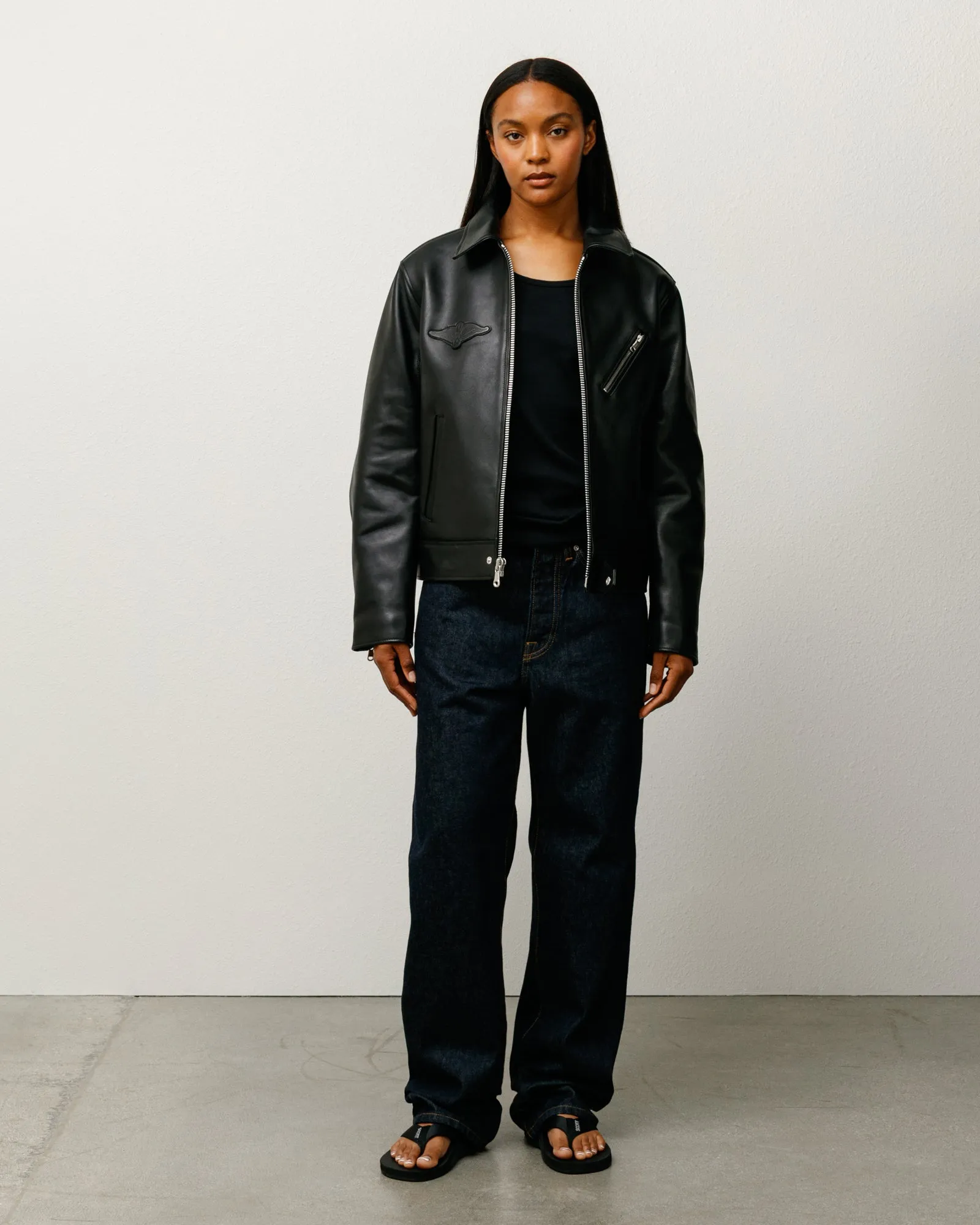 BIKER JACKET sold by Stussy product image thumbnail 4