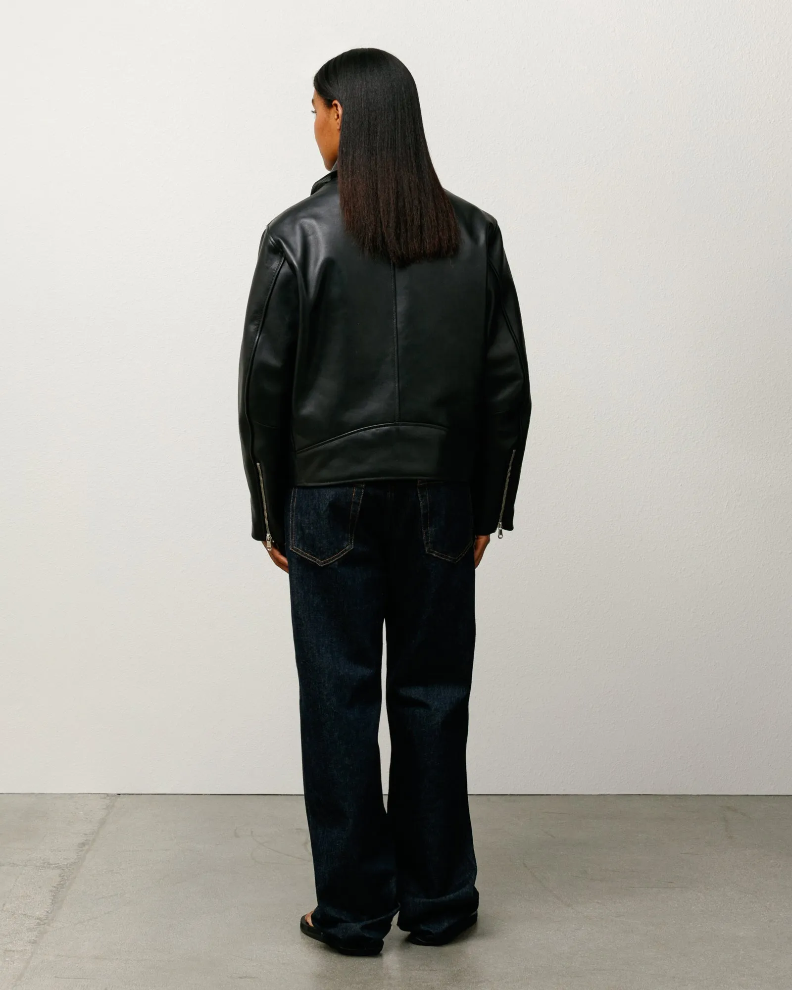 BIKER JACKET sold by Stussy product image thumbnail 5