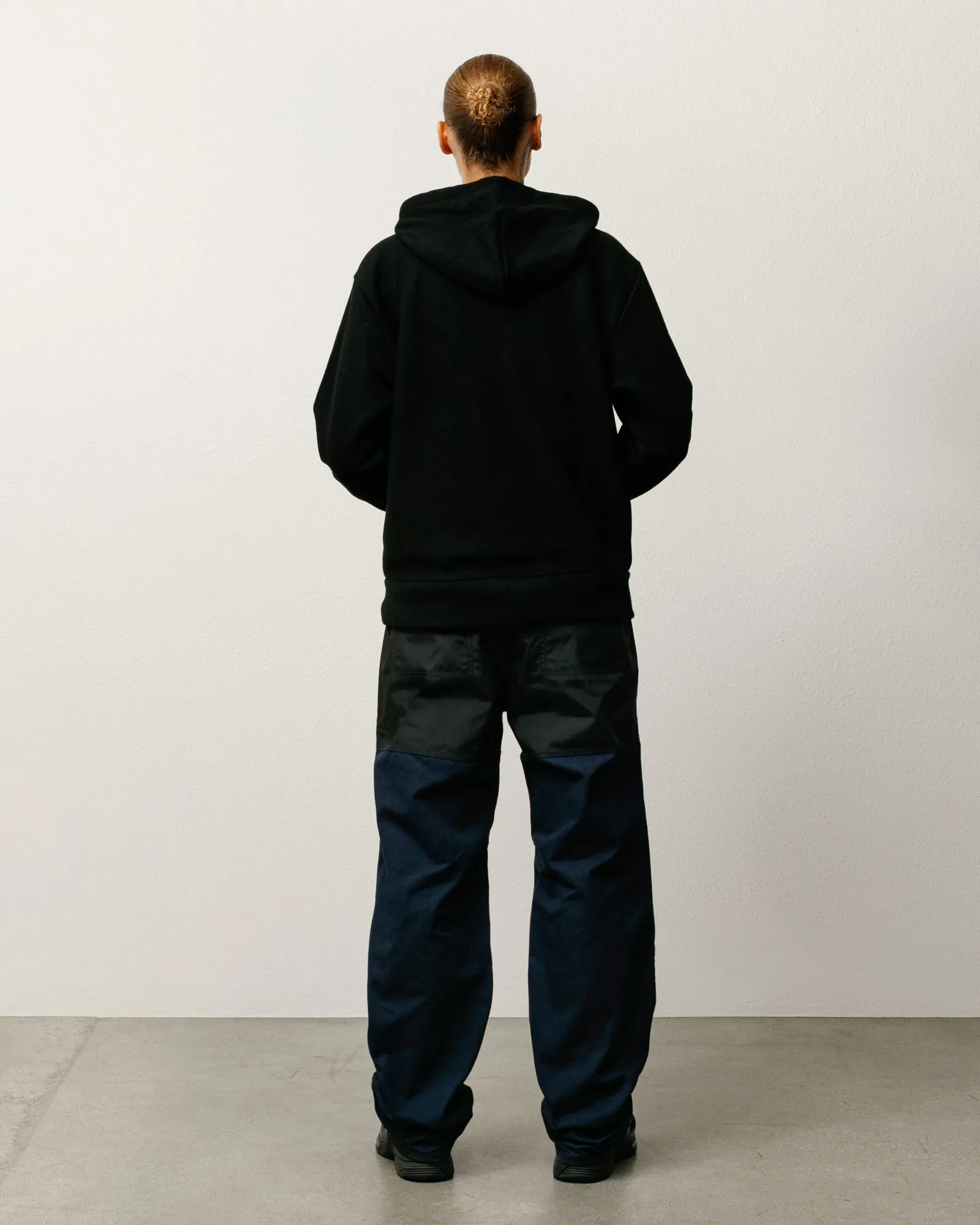 PATCH ZIP KNIT HOODIE sold by Stussy product image thumbnail 5