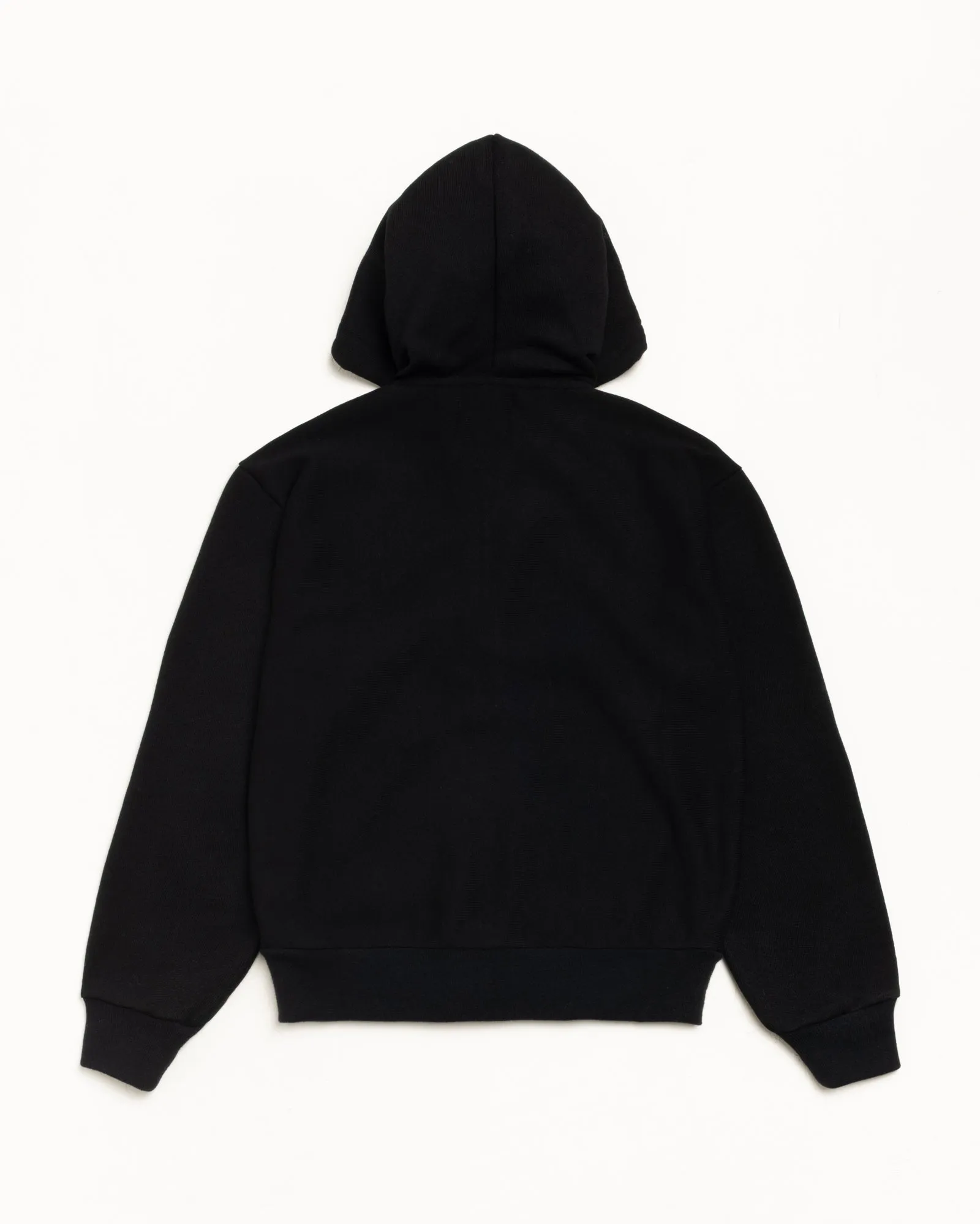 PATCH ZIP KNIT HOODIE sold by Stussy product image thumbnail 2