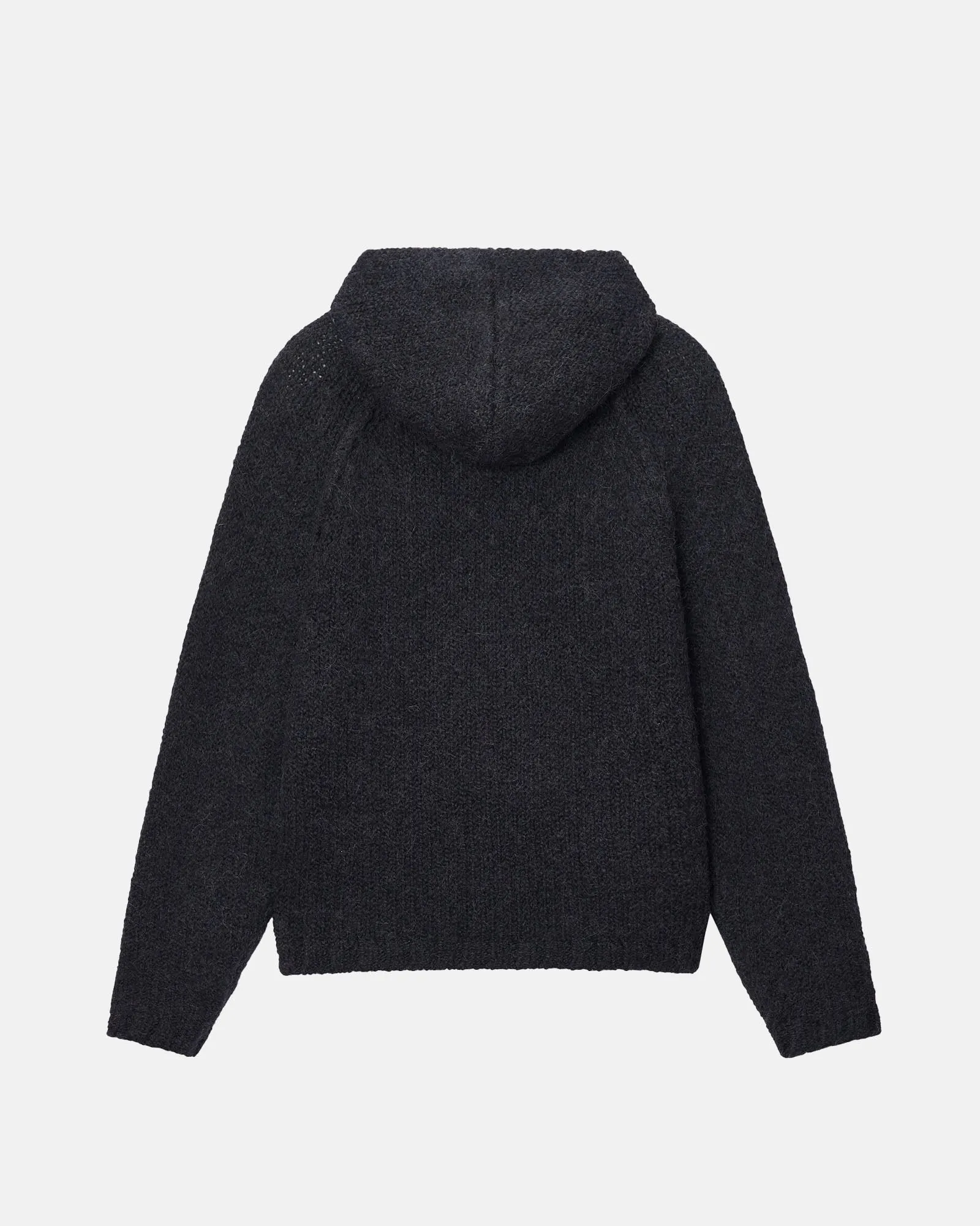 CHUNKY KNIT ZIP HOODIE sold by Stussy product image thumbnail 2