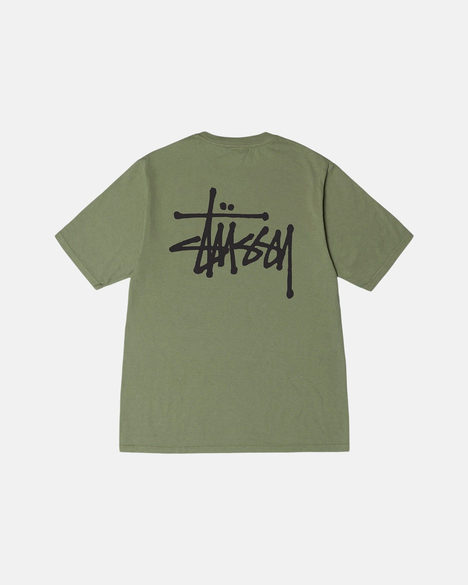 BASIC STÜSSY PIGMENT DYED TEE sold by Stussy