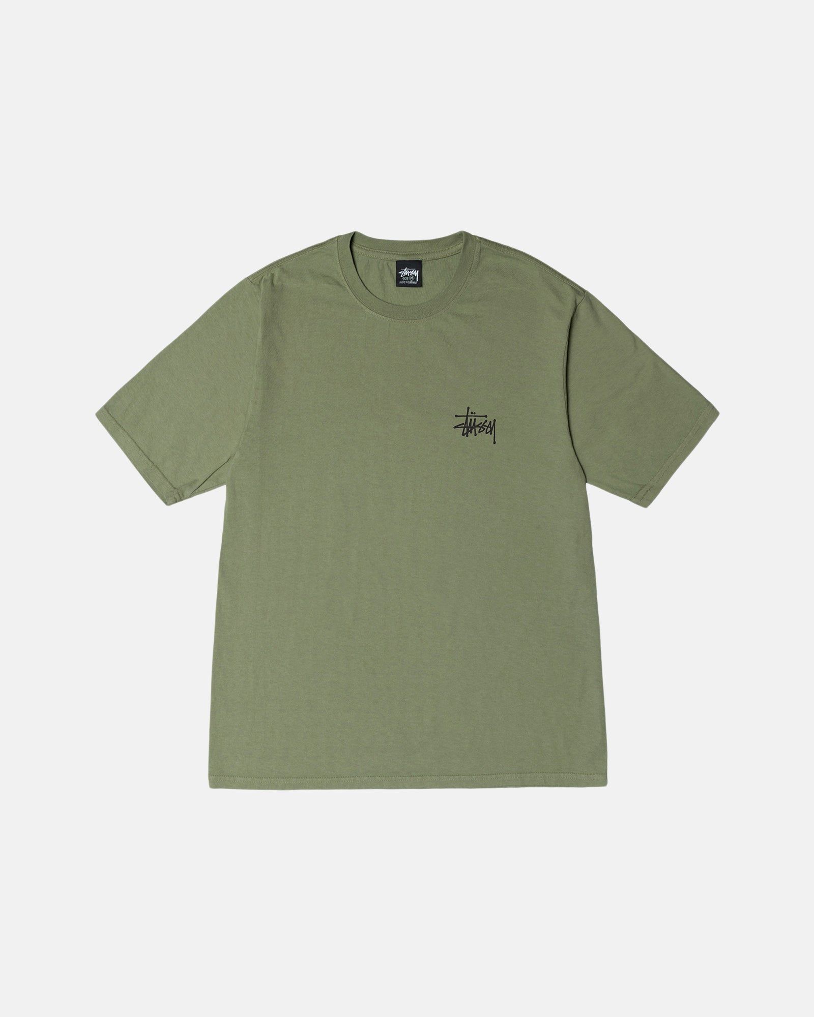 BASIC STÜSSY PIGMENT DYED TEE sold by Stussy product image thumbnail 2