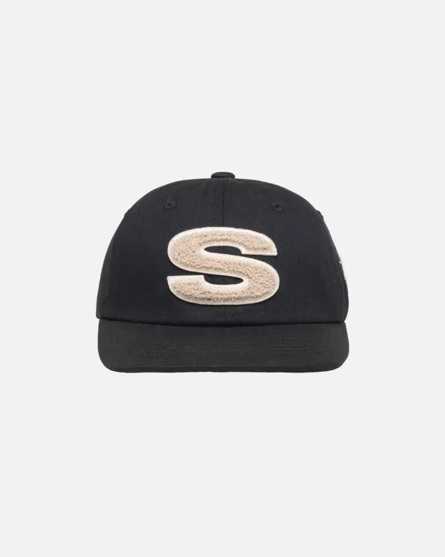 LOW PROFILE CHENILLE S SNAPBACK sold by Stussy