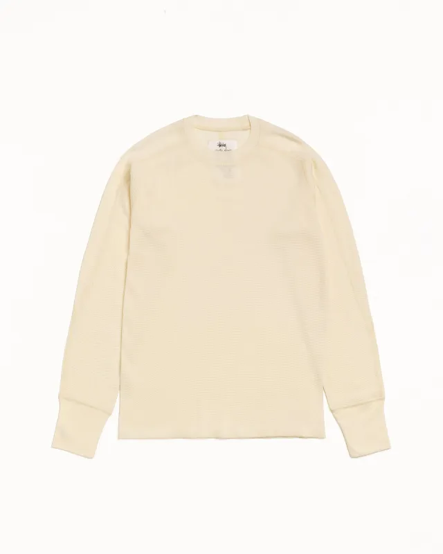 WOOL LS THERMAL made by Stussy