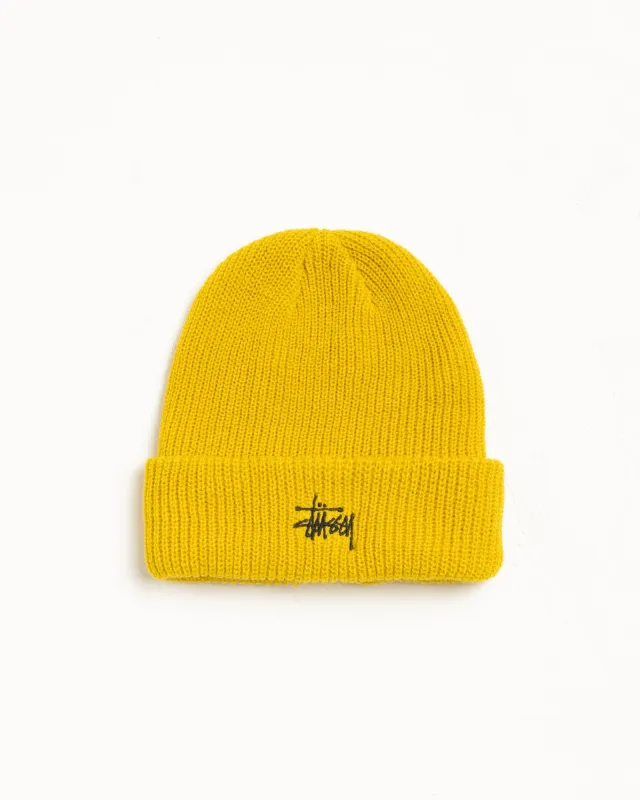 BASIC STÜSSY CUFF BEANIE made by Stussy