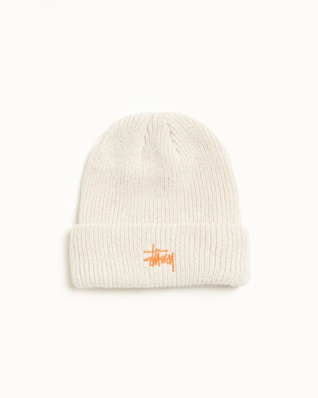 BASIC STÜSSY CUFF BEANIE made by Stussy