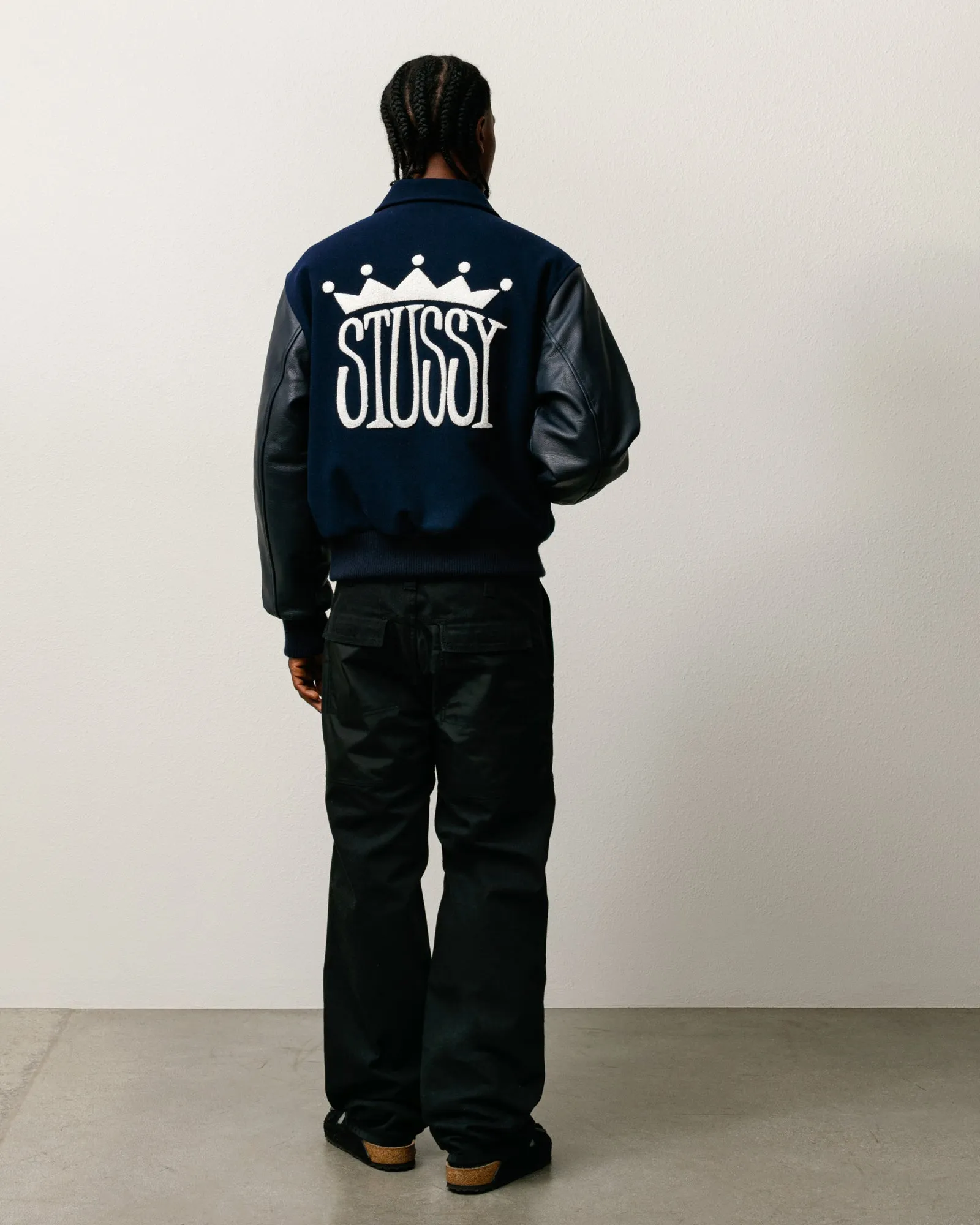 KING VARSITY JACKET sold by Stussy product image thumbnail 4