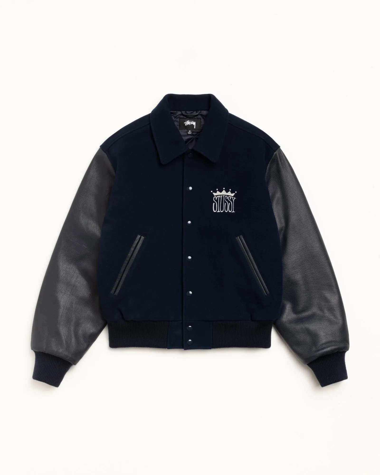 KING VARSITY JACKET sold by Stussy product image thumbnail 5