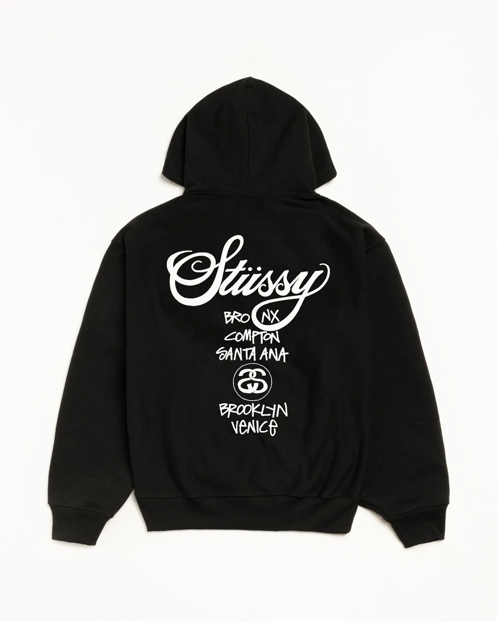 WORLD TOUR HOODIE sold by Stussy product image thumbnail 2
